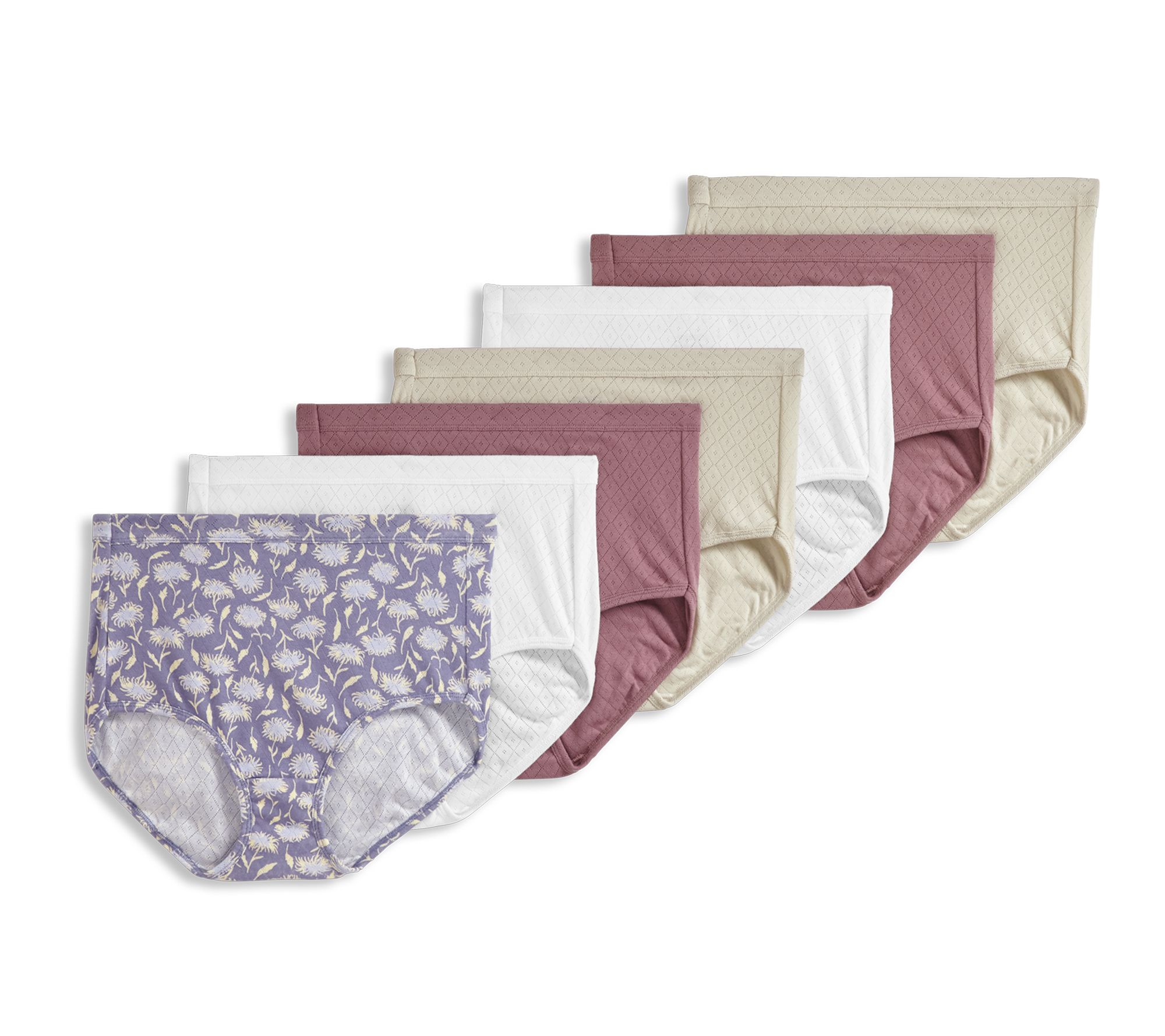 Jockey Elance Breathe Brief Panty Set of 7