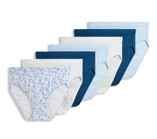 Jockey Elance Breathe Brief Panty Set of 7