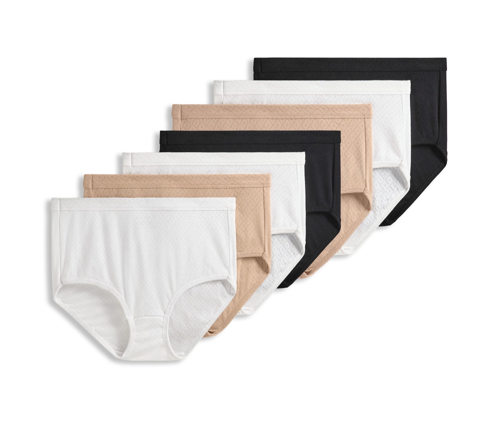Jockey Elance Breathe Brief Panty Set of 7