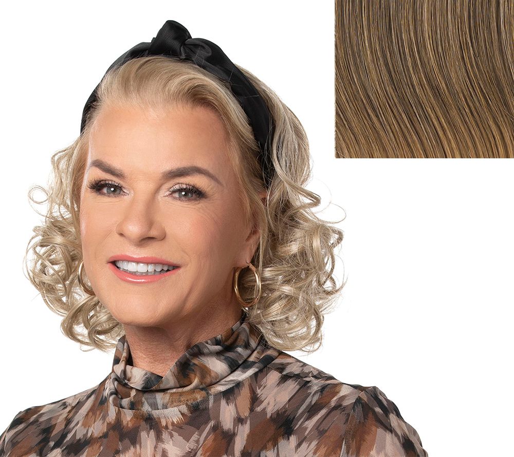 Toni Brattin Headband Fall Wavy