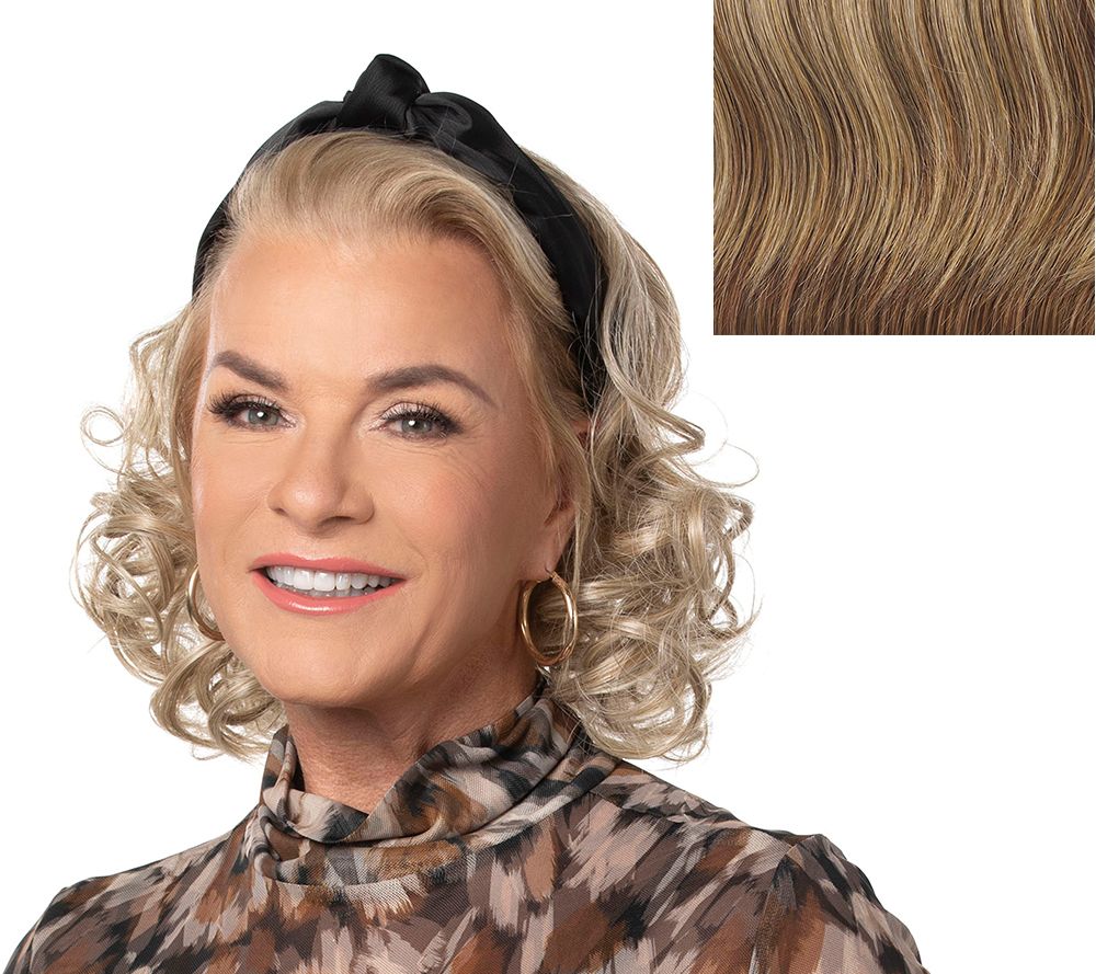 Toni Brattin Headband Fall Wavy