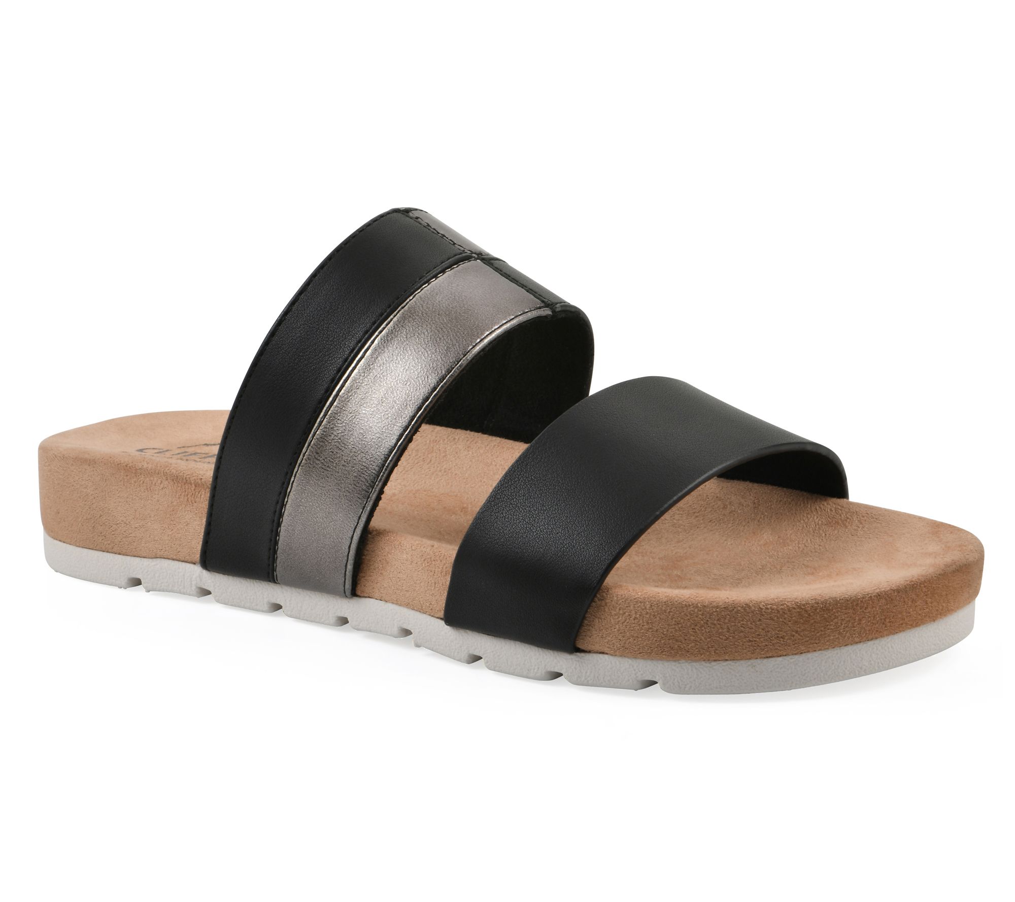 Cliffs by White Mountain Slide Sandals - Tammy