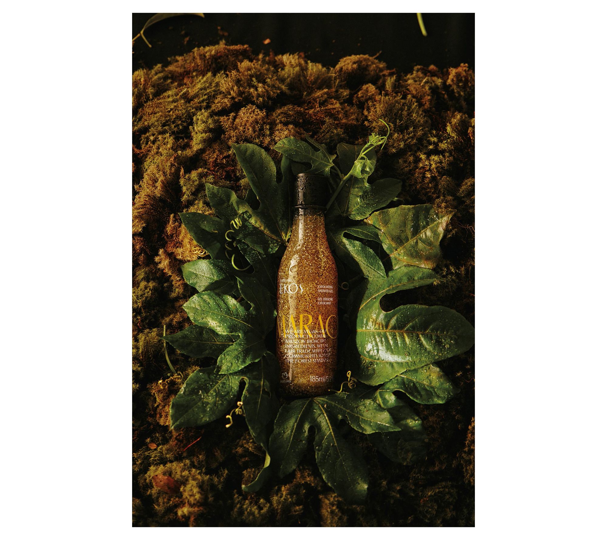 Natura Ekos Maracuja Exfoliating Shower Gel