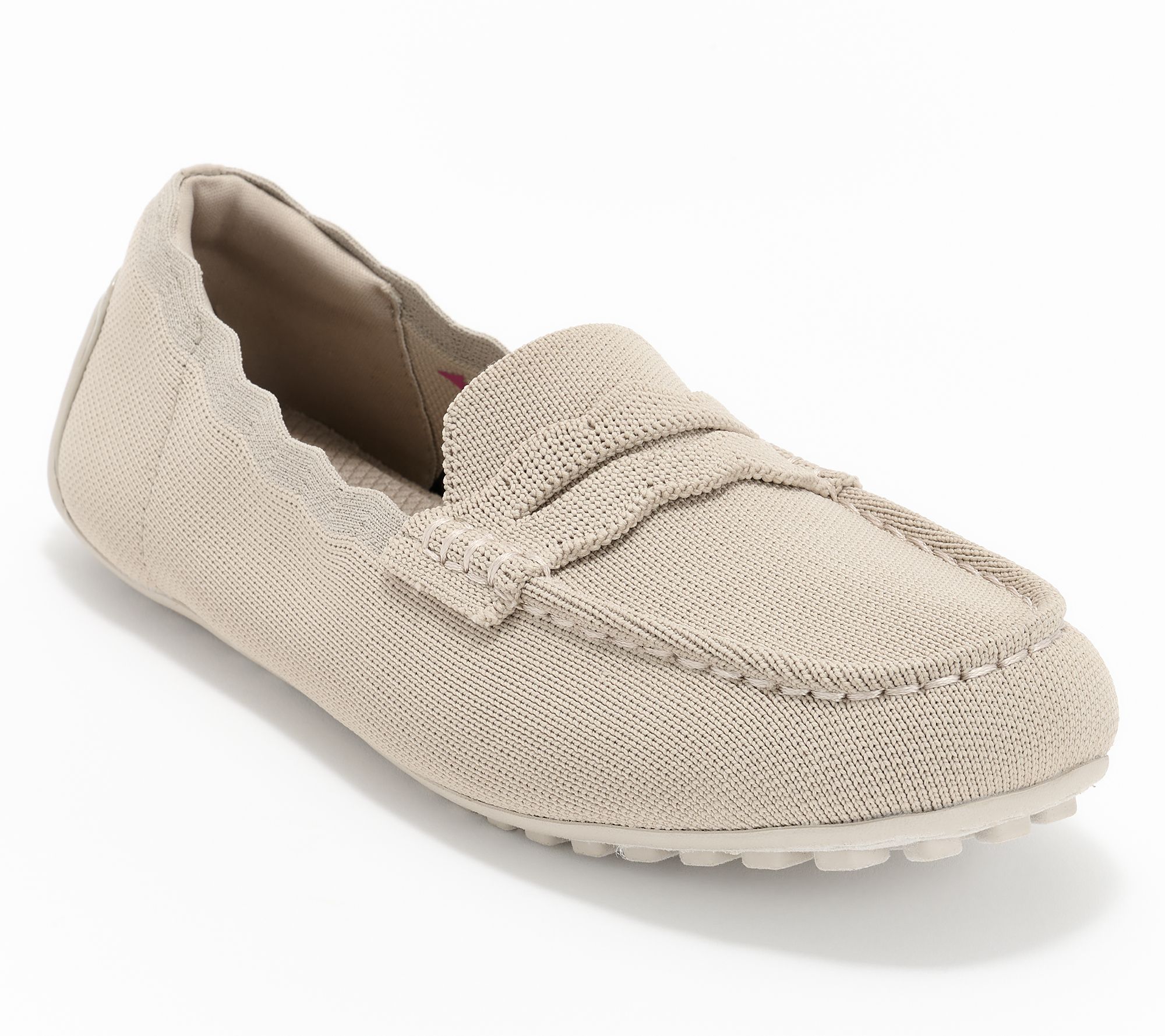 "As Is" Skecher Cleo Drive Recycled Knit Penny Loafers- Power Couples