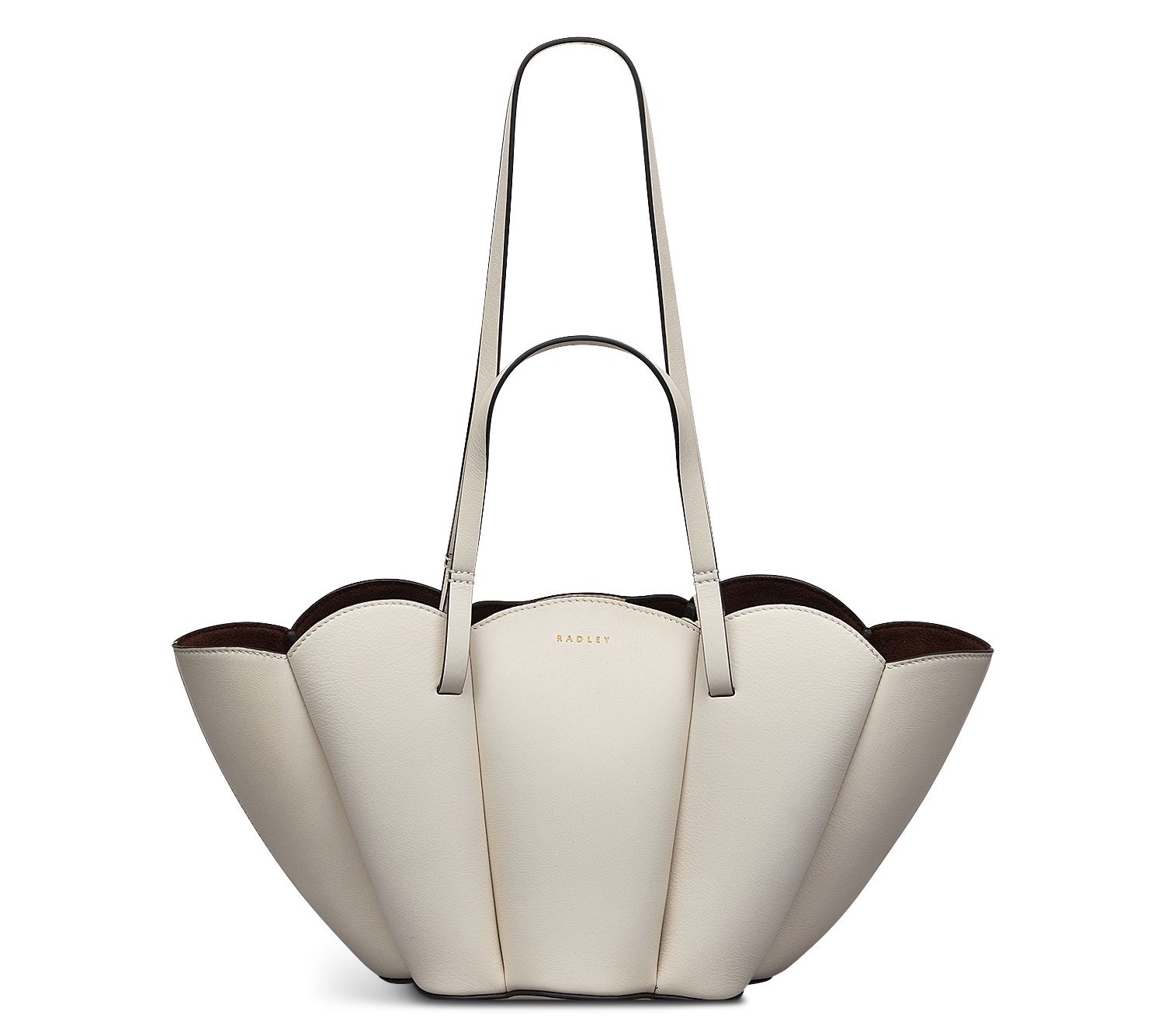 RADLEY Kentucky Derby Lily Small Open Top Leather Tote