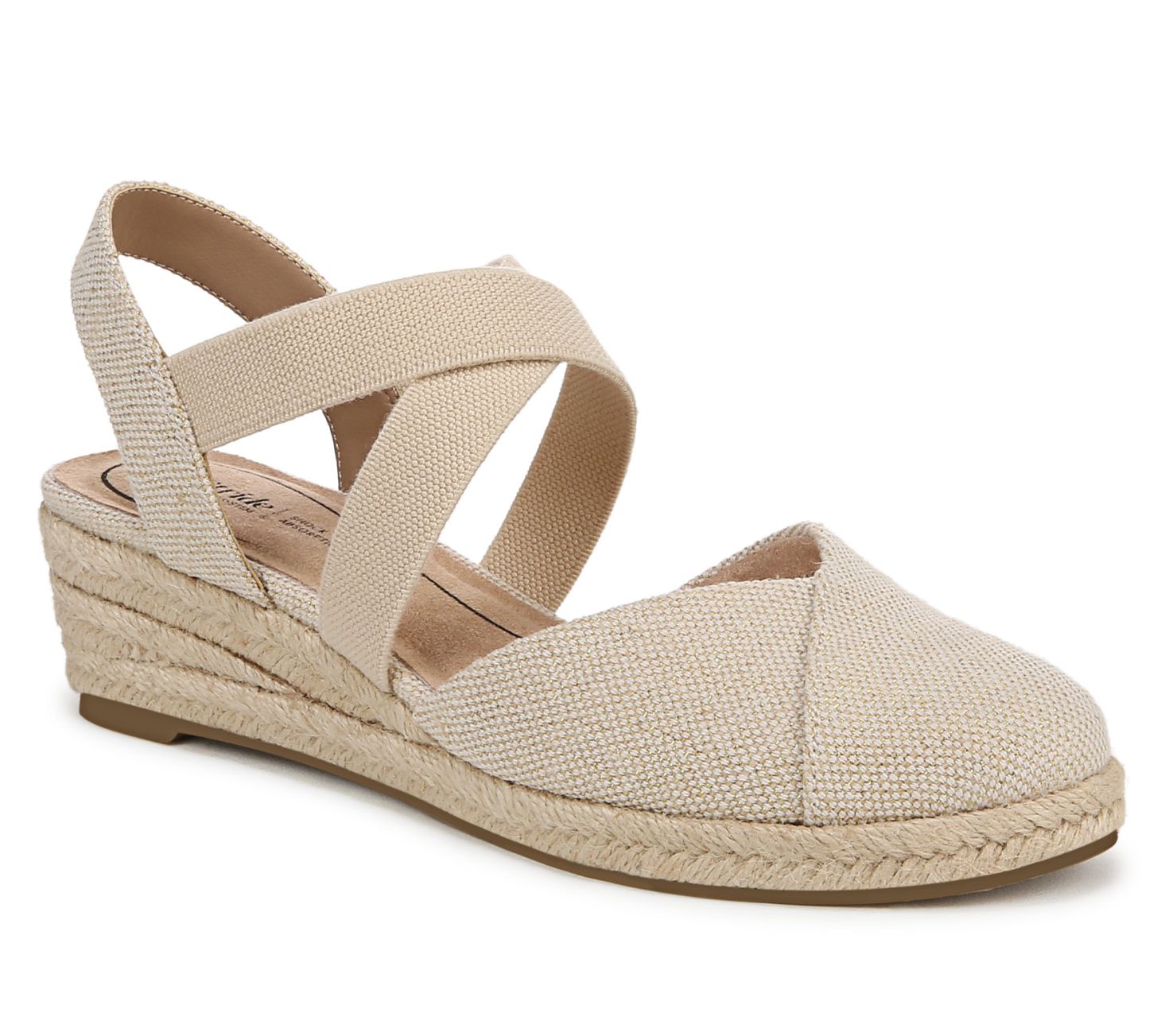 LifeStride Espadrille Wedges - Kimball