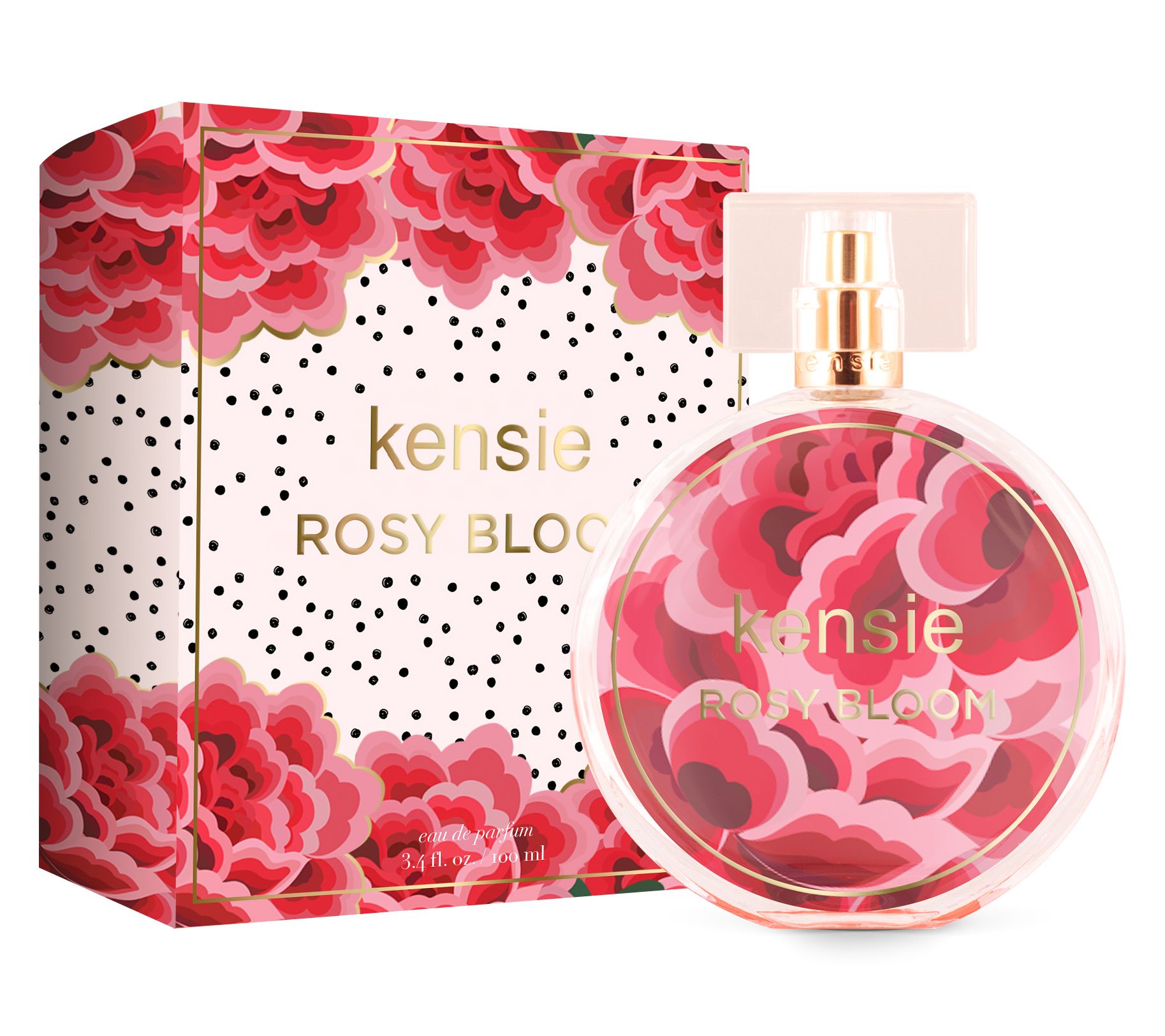 Kensie Rosy Bloom 3.4 fl oz. EDP