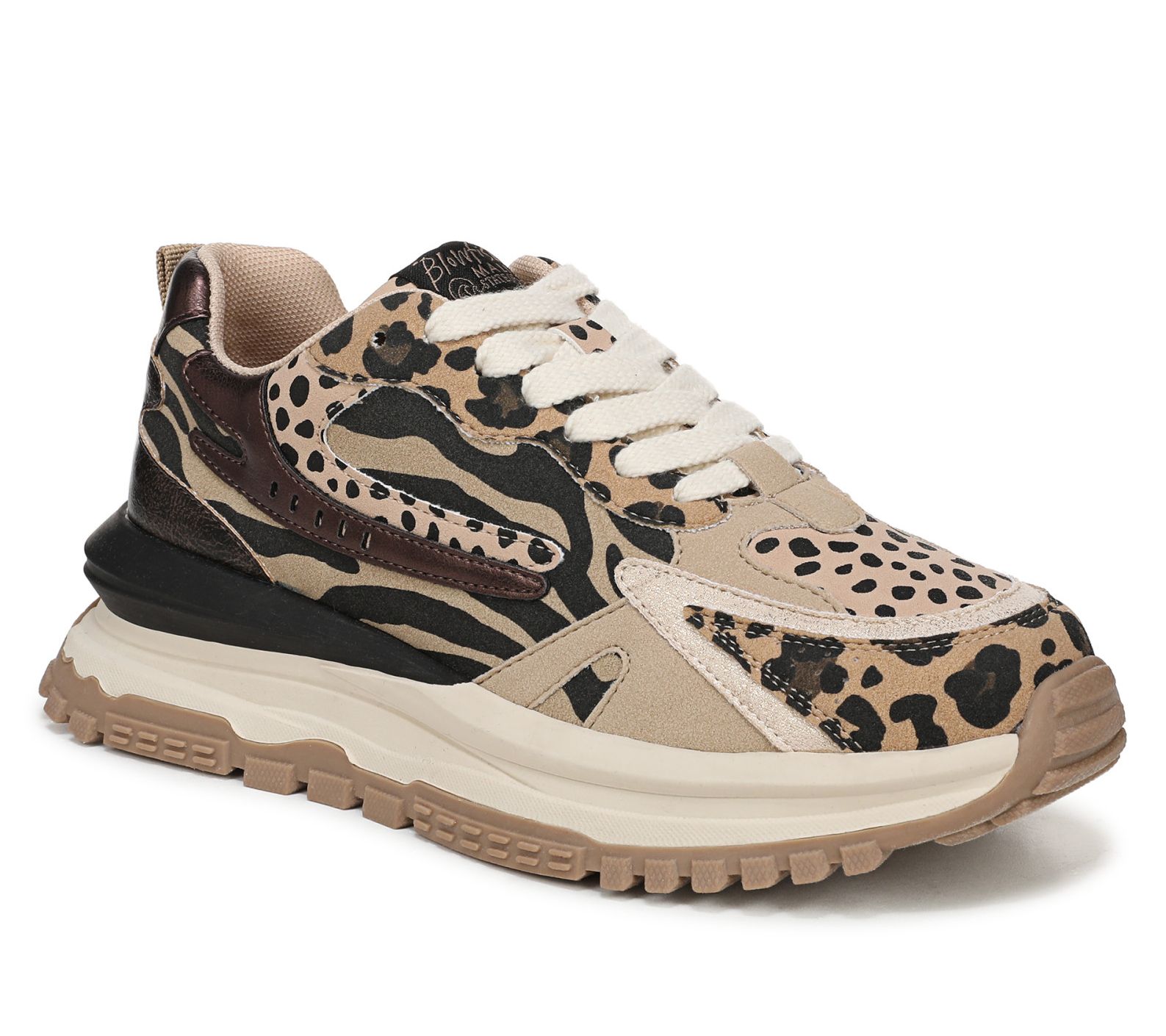 Blowfish Malibu Platform Sneakers - Leo