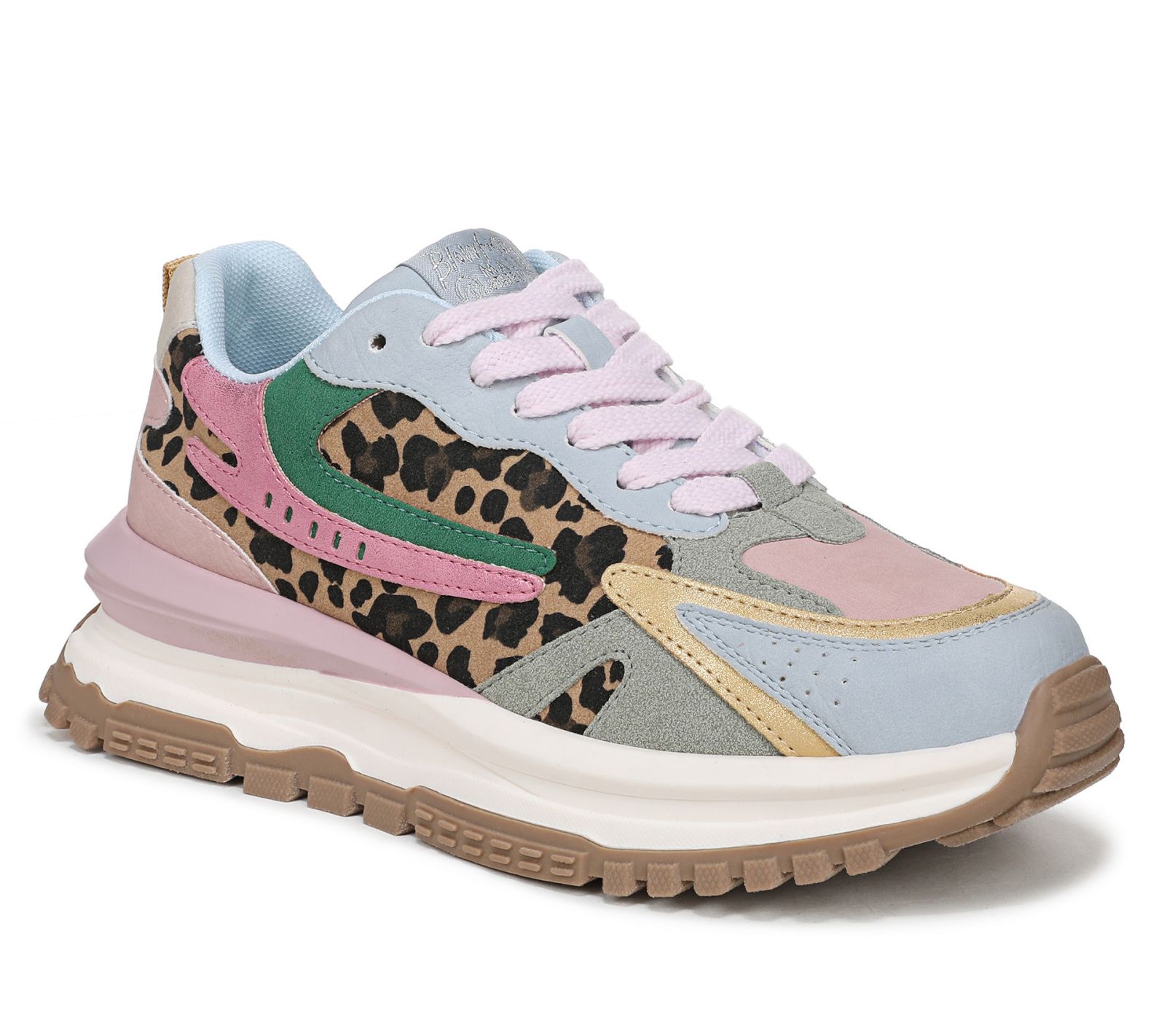 Blowfish Malibu Platform Sneakers - Leo