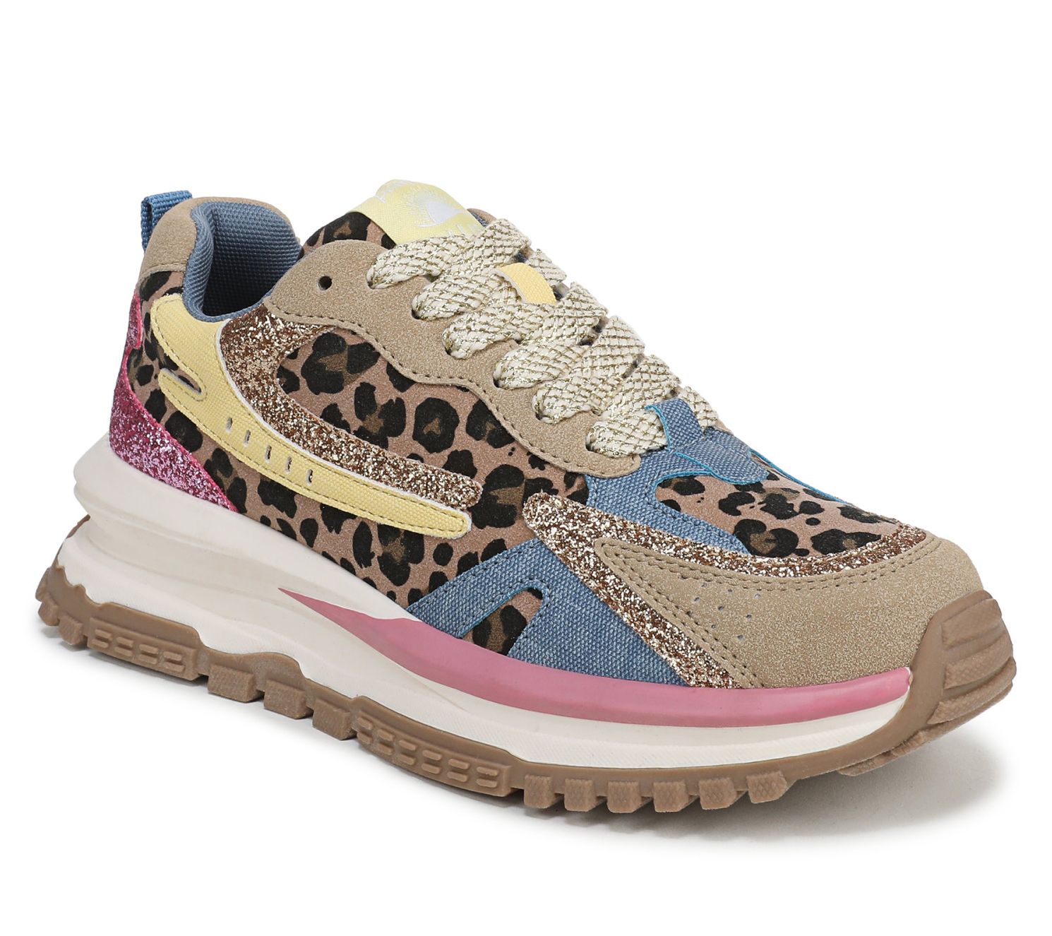 Blowfish Malibu Platform Sneakers - Leo