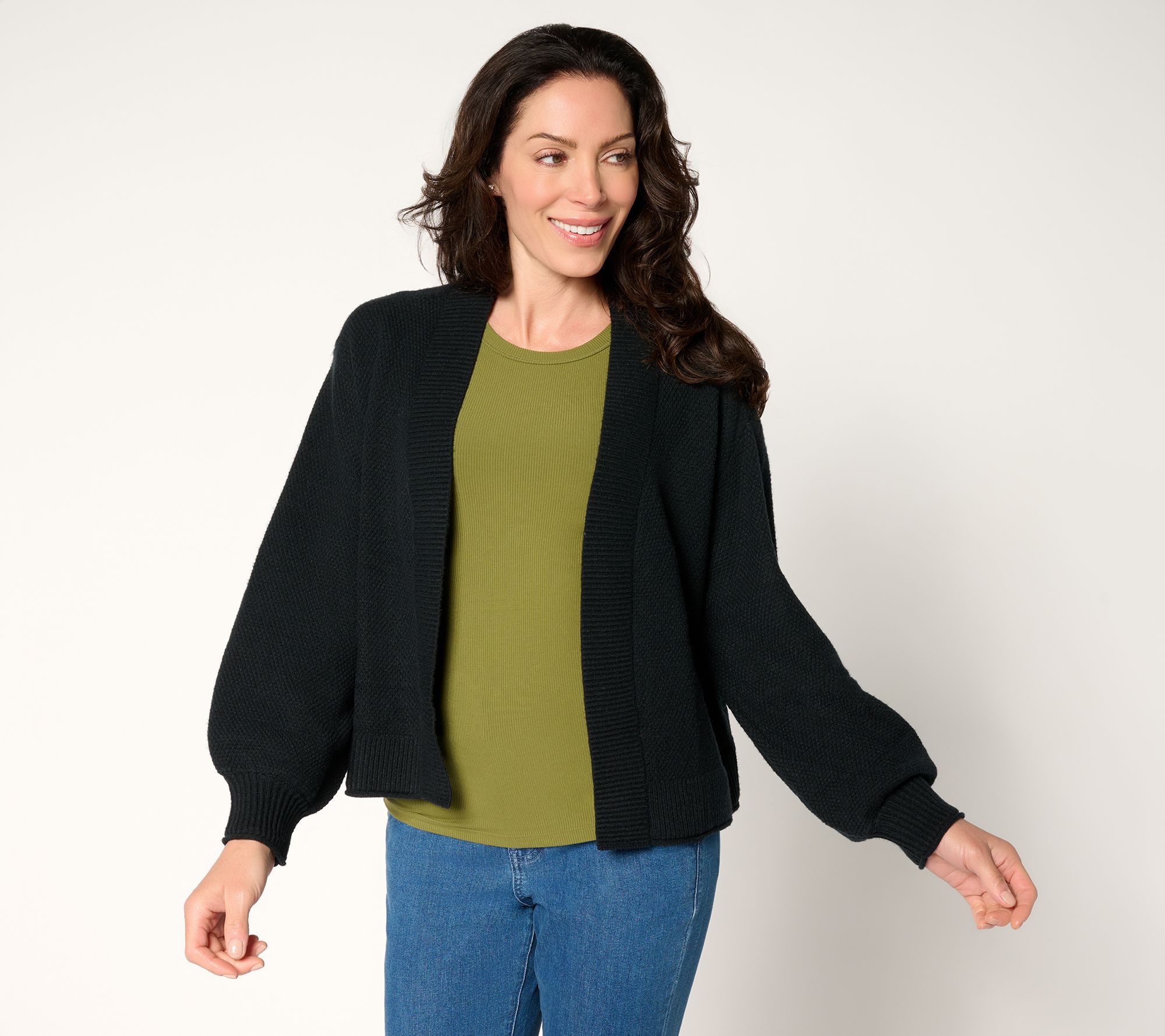 Me by Jennie Garth Paloma Pebble Cardigan