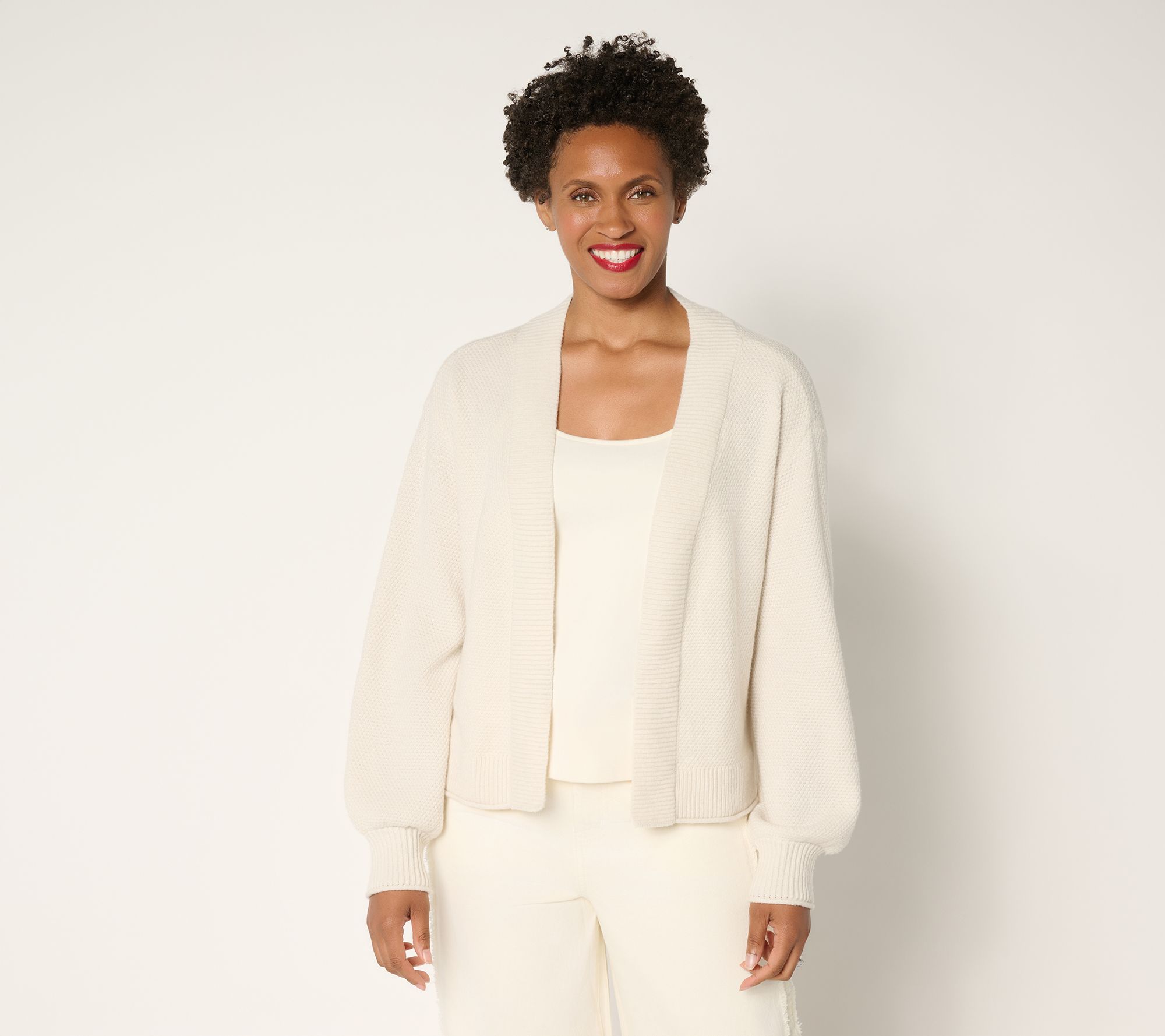 Me by Jennie Garth Paloma Pebble Cardigan