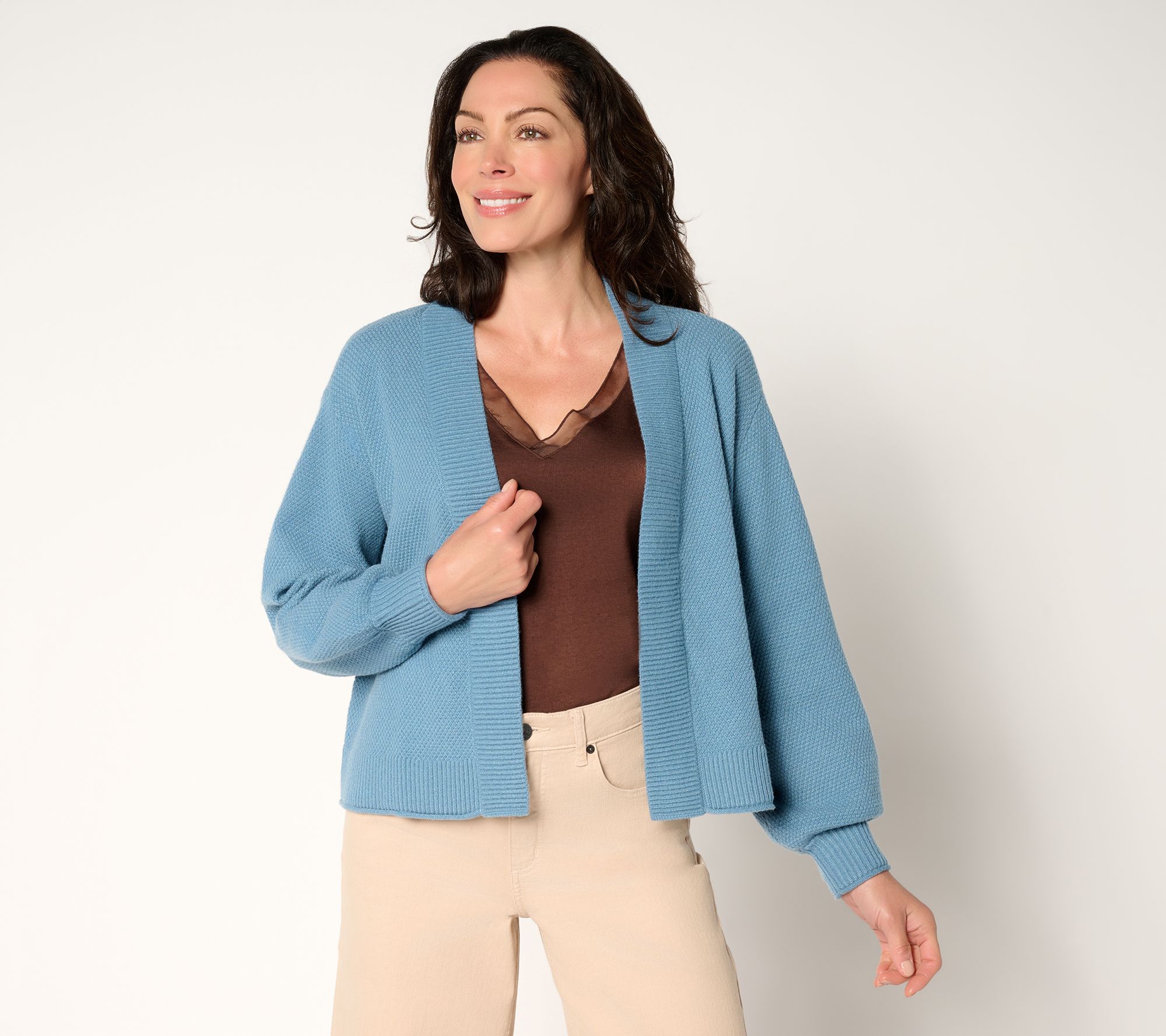 Me by Jennie Garth Paloma Pebble Cardigan