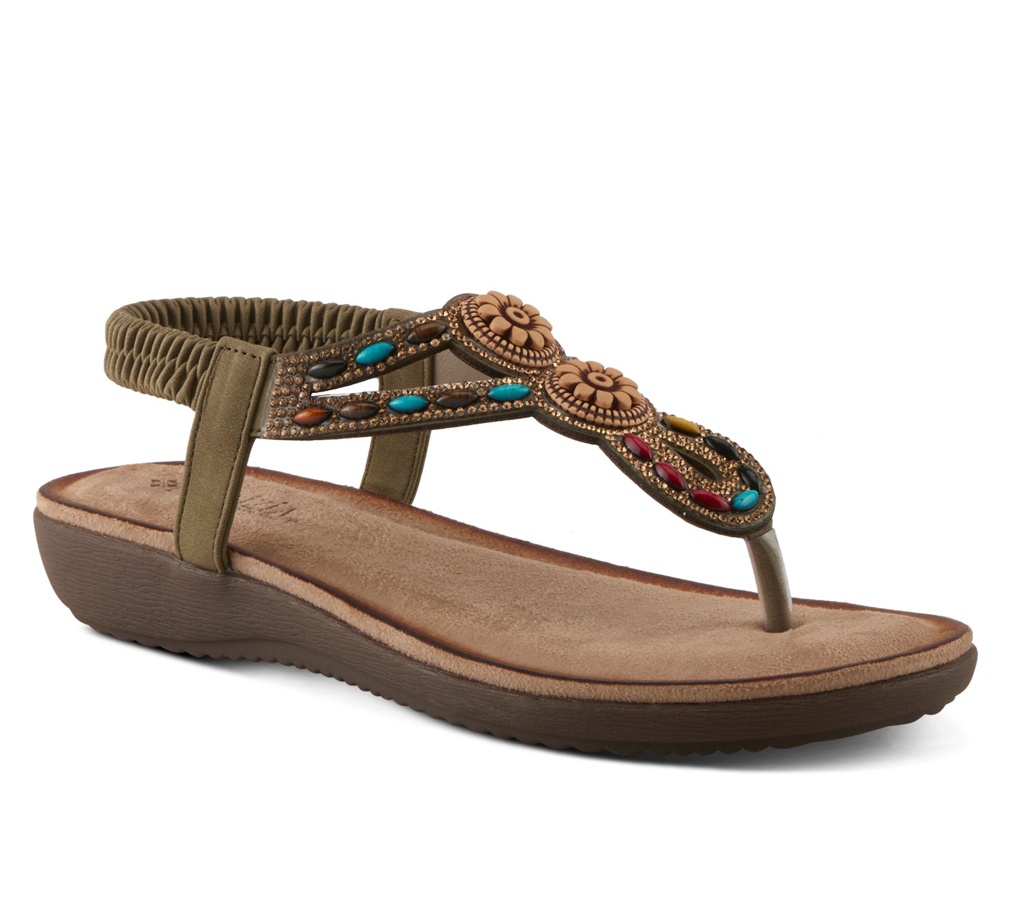 Patrizia by Spring Step Ankle Strap Sandals - Tymeo