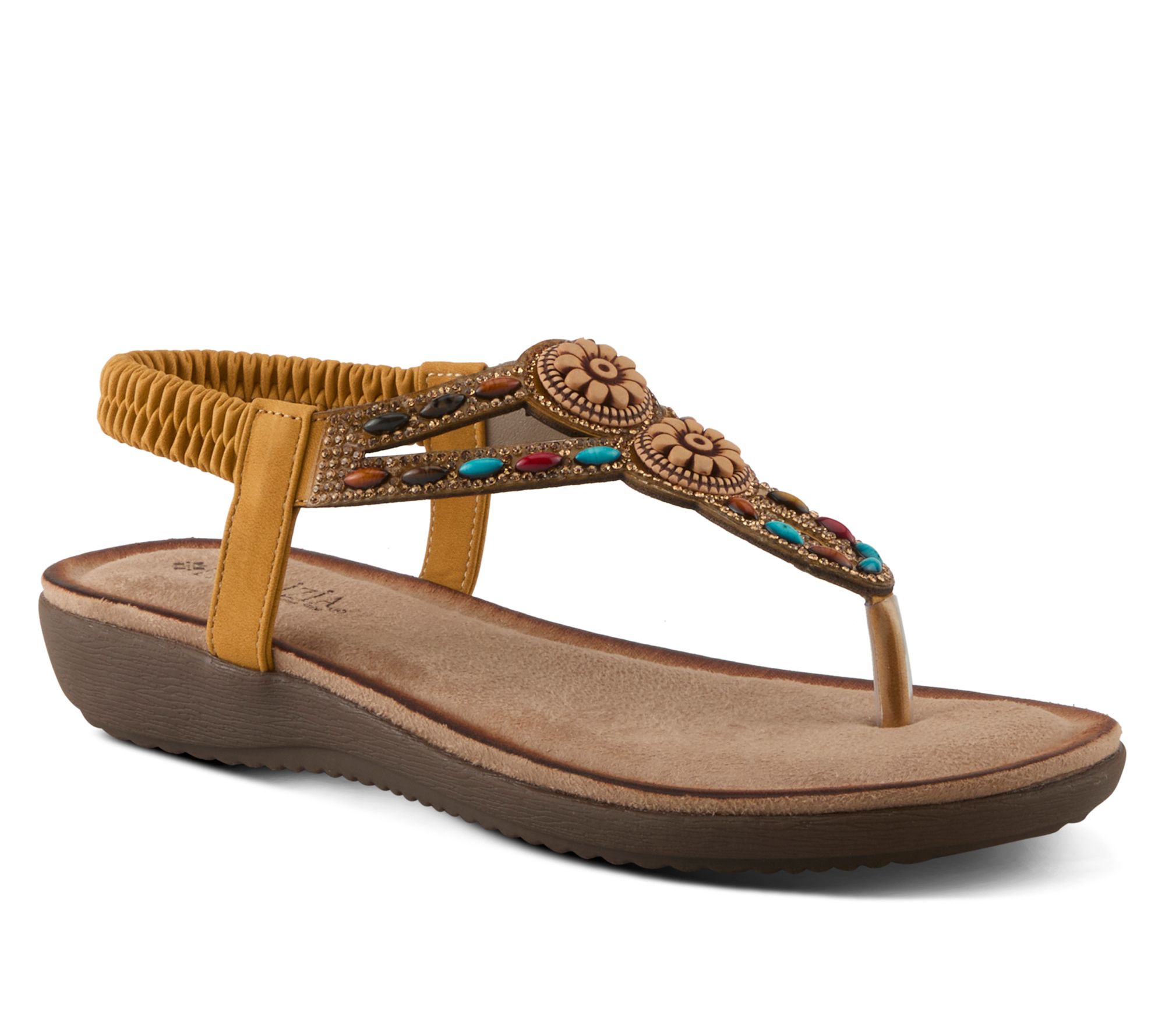Patrizia by Spring Step Ankle Strap Sandals - Tymeo