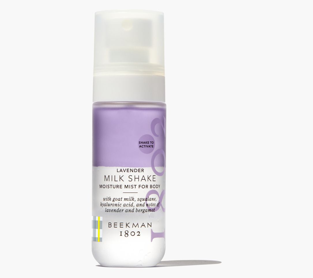 Beekman 1802 Milk Shake Moisture Mist for Body,Travel-Size