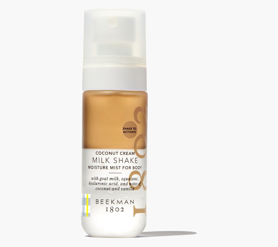 Beekman 1802 Milk Shake Moisture Mist for Body,Travel-Size