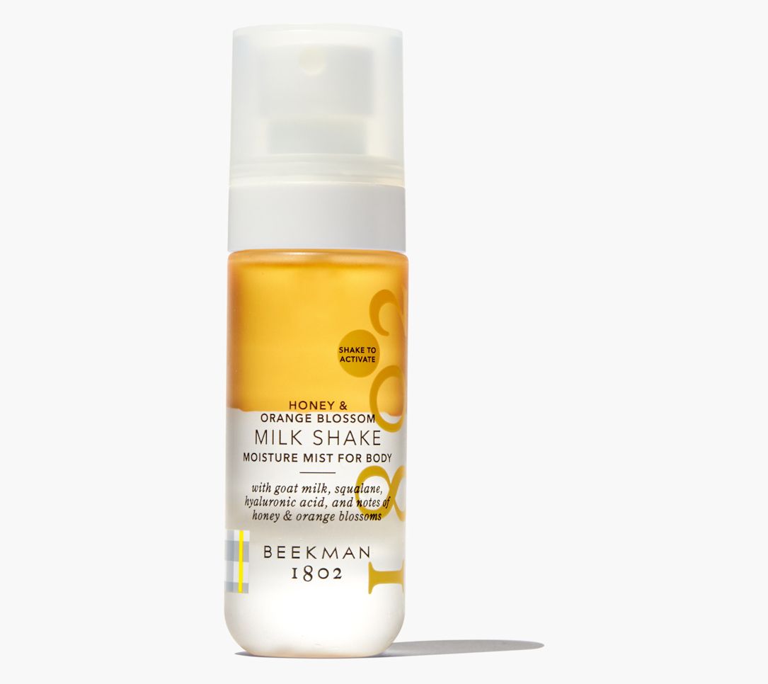 Beekman 1802 Milk Shake Moisture Mist for Body,Travel-Size