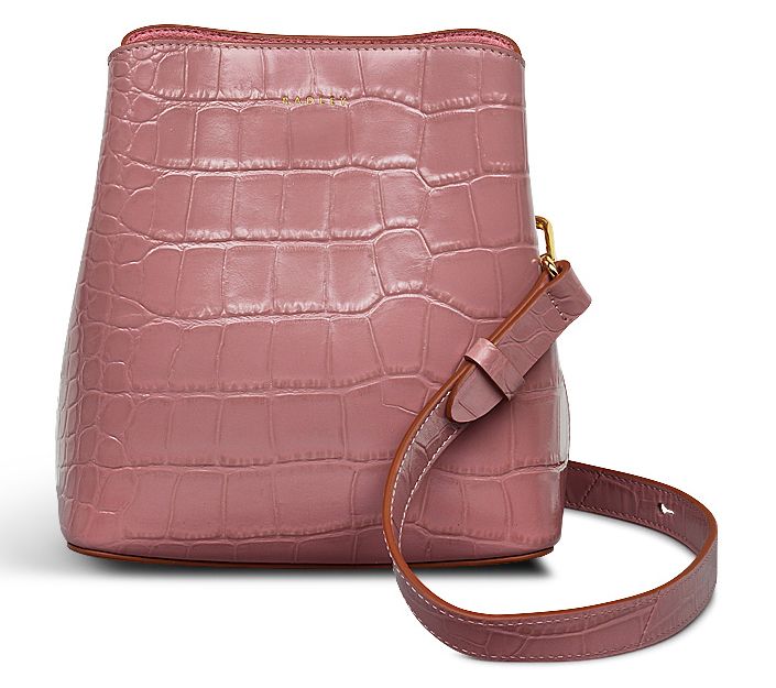RADLEY Dukes Place Faux Croc Small Leather Crossbody