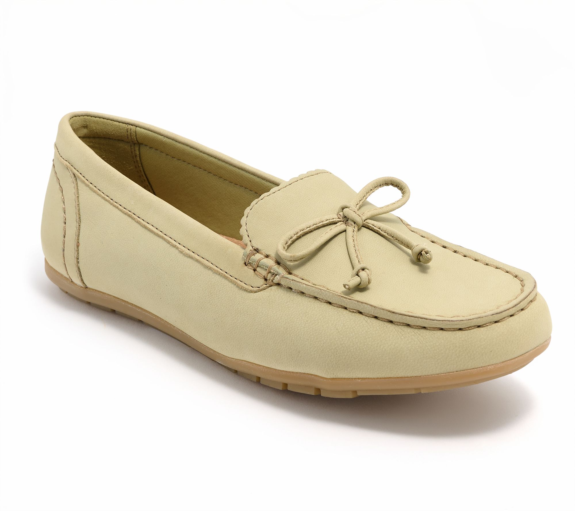  Clarks Collection Leather Loafers -Elliotte Sail