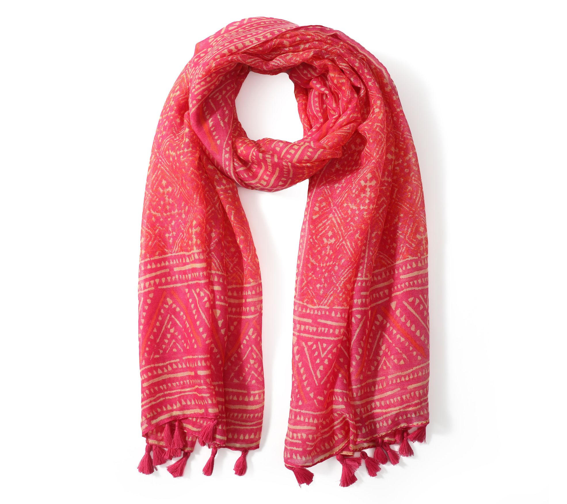 YAVI（ヤヴィ） MIX GINGHAM SCARF スカーフ Bshop（ビショップ）の「YAVI | ミックスギンガムシルクスカーフ