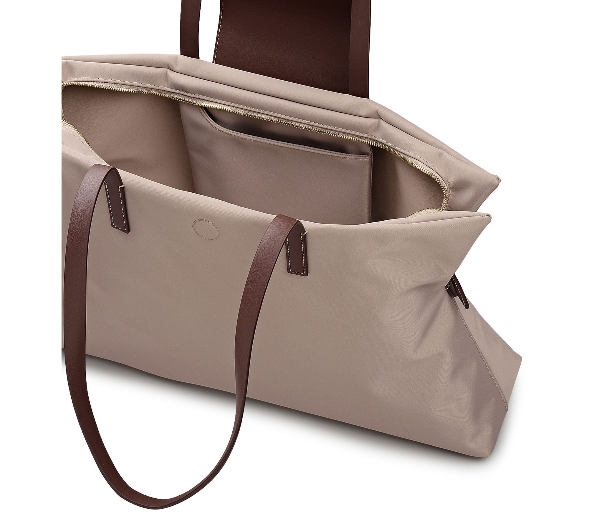 RADLEY ミディアム ジップトップ パース RADLEY London Pocket Essentials Medium Zip Tote - QVC.com