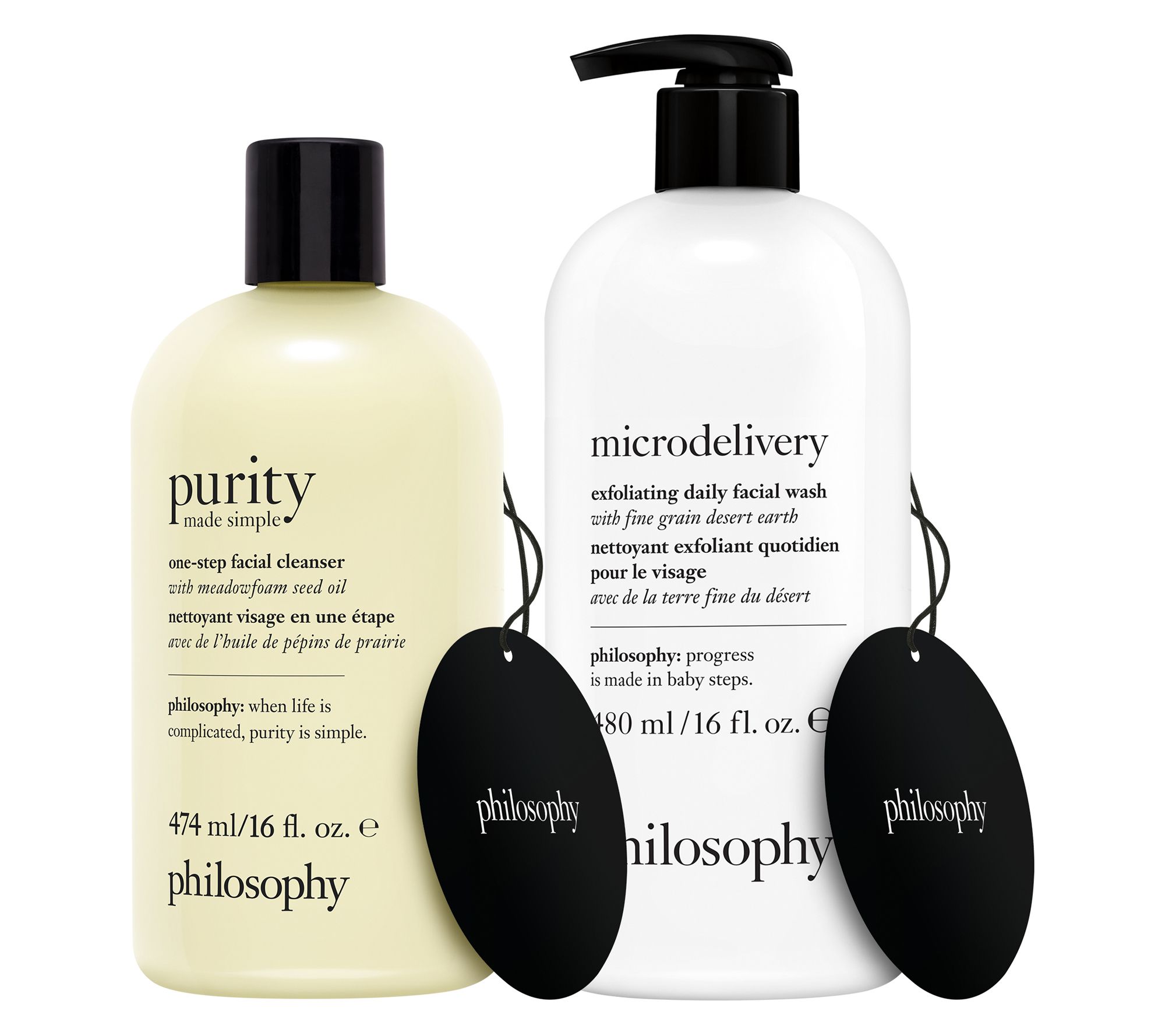 philosophy 16 oz. face wash gifting duo