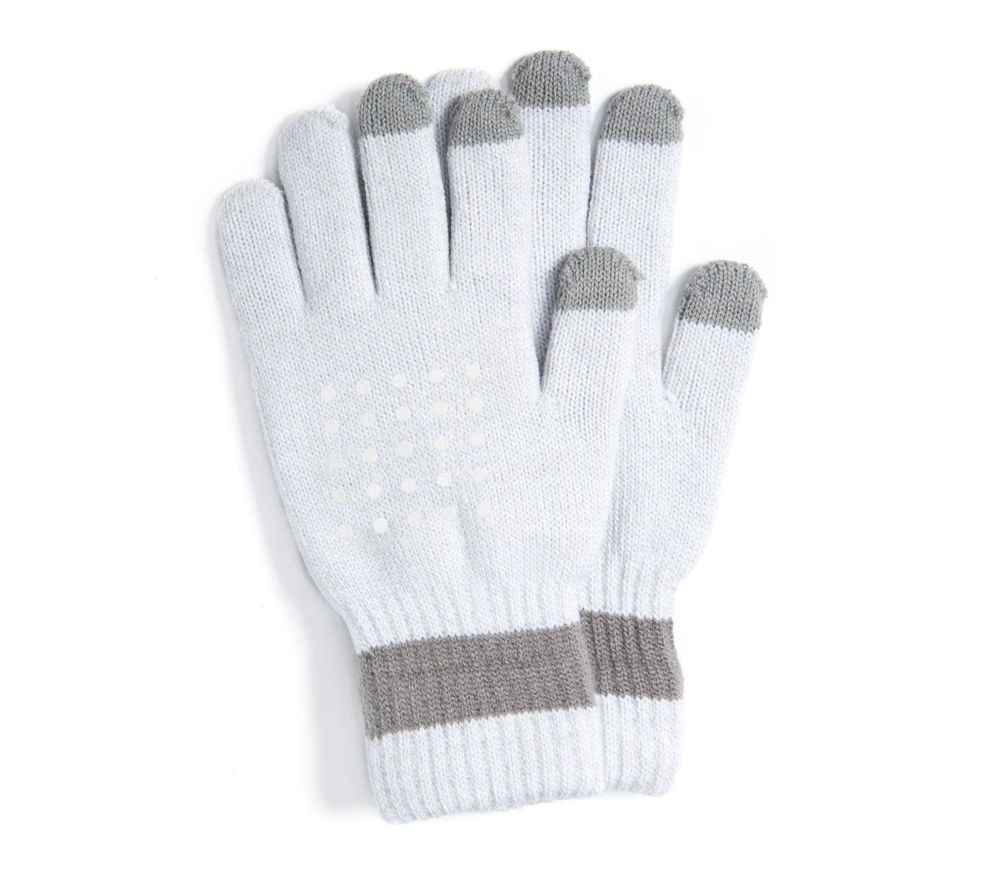 リク handsup MUK LUKS Touchscreen Gloves | QVC
