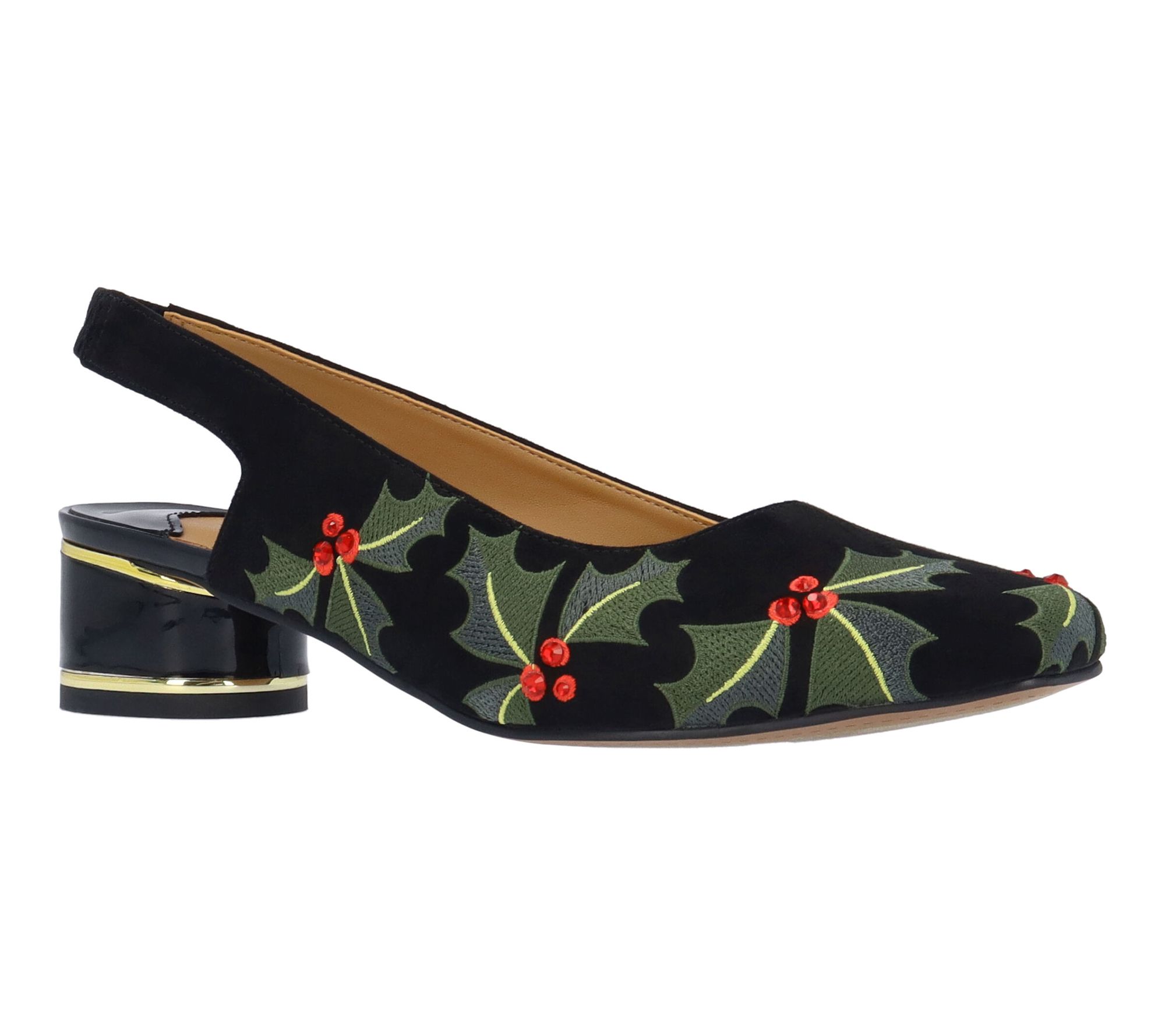 J. Renee' Pump - Hollee Faux Suede