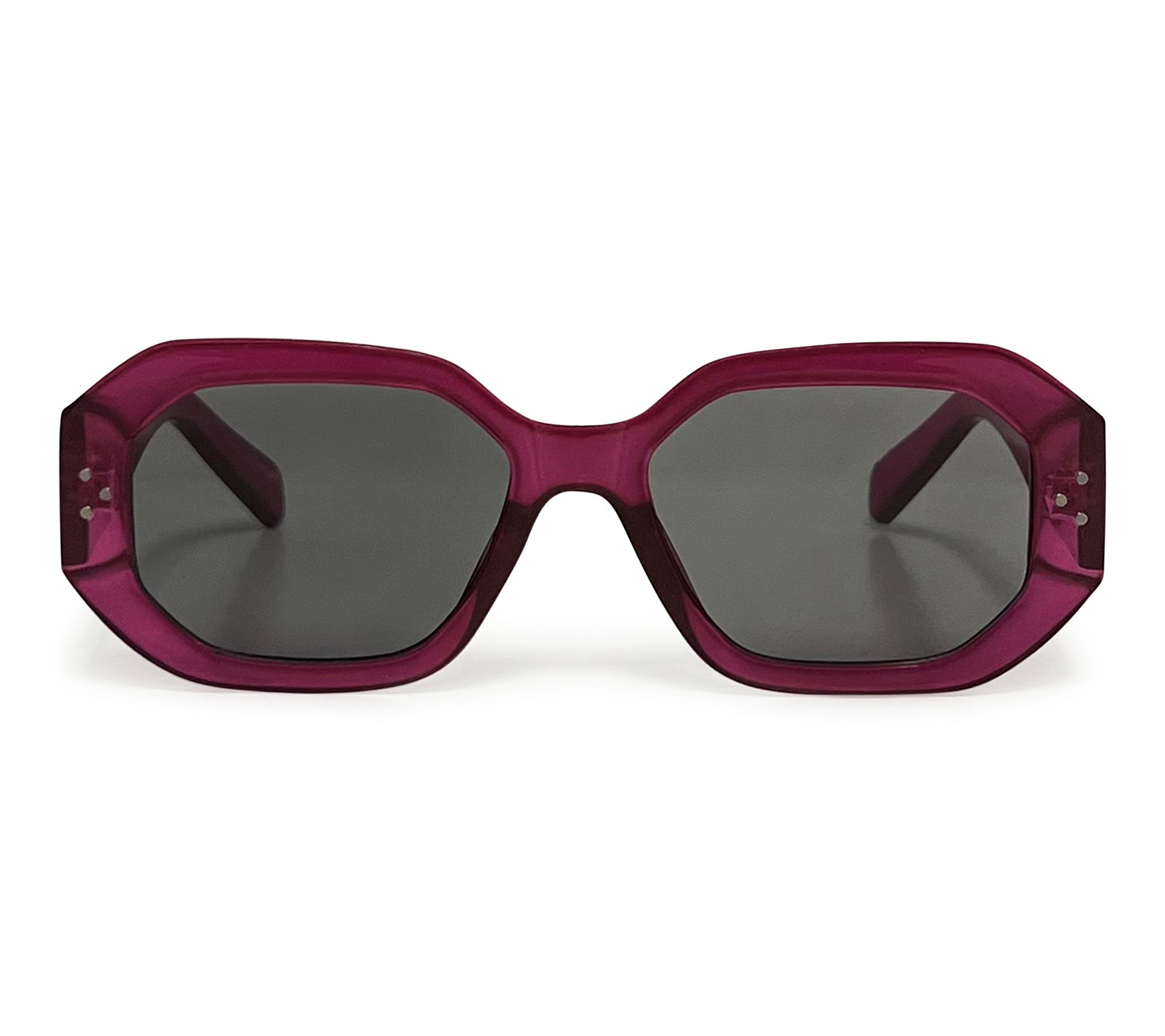 Youzey The Roxie Geometric Sunglasses