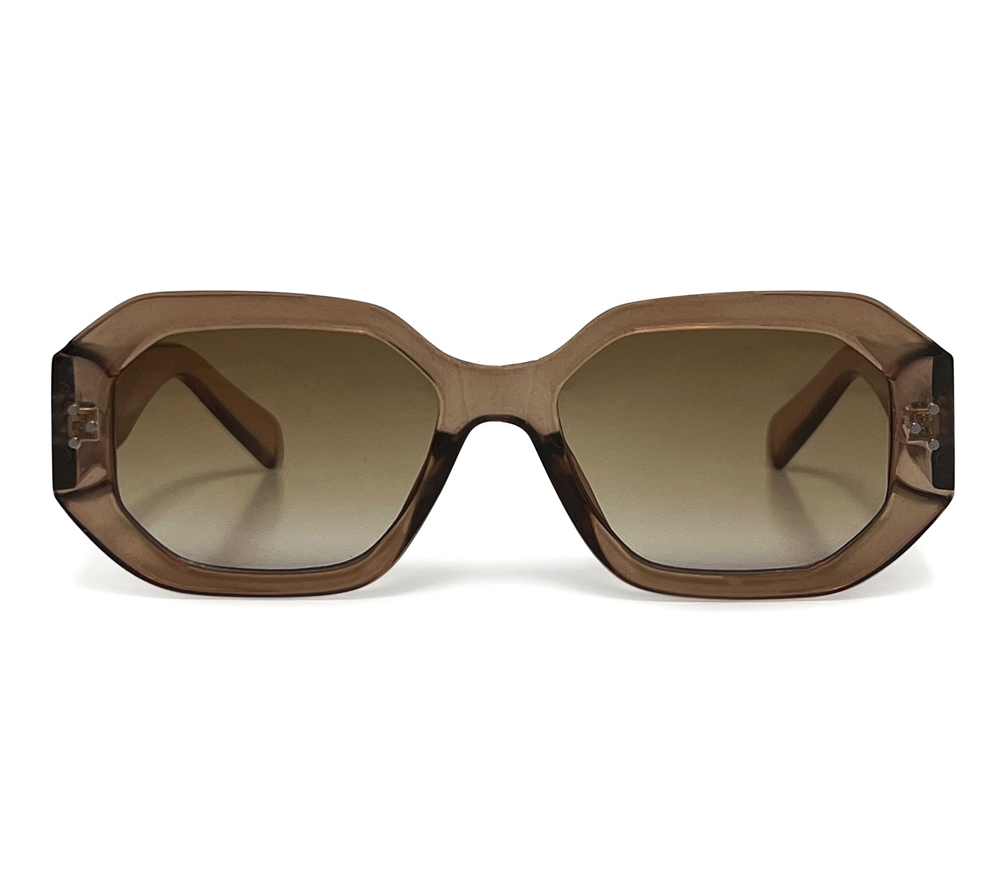 Youzey The Roxie Geometric Sunglasses