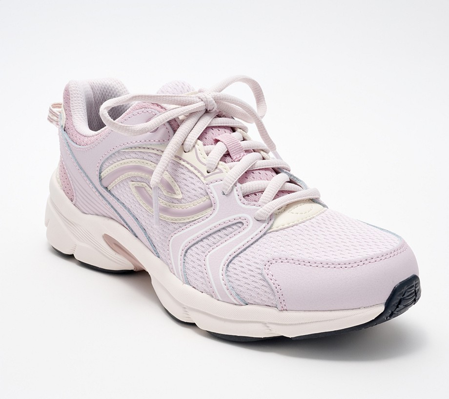 Ryka Lace Up Walking Sneakers - Streamline
