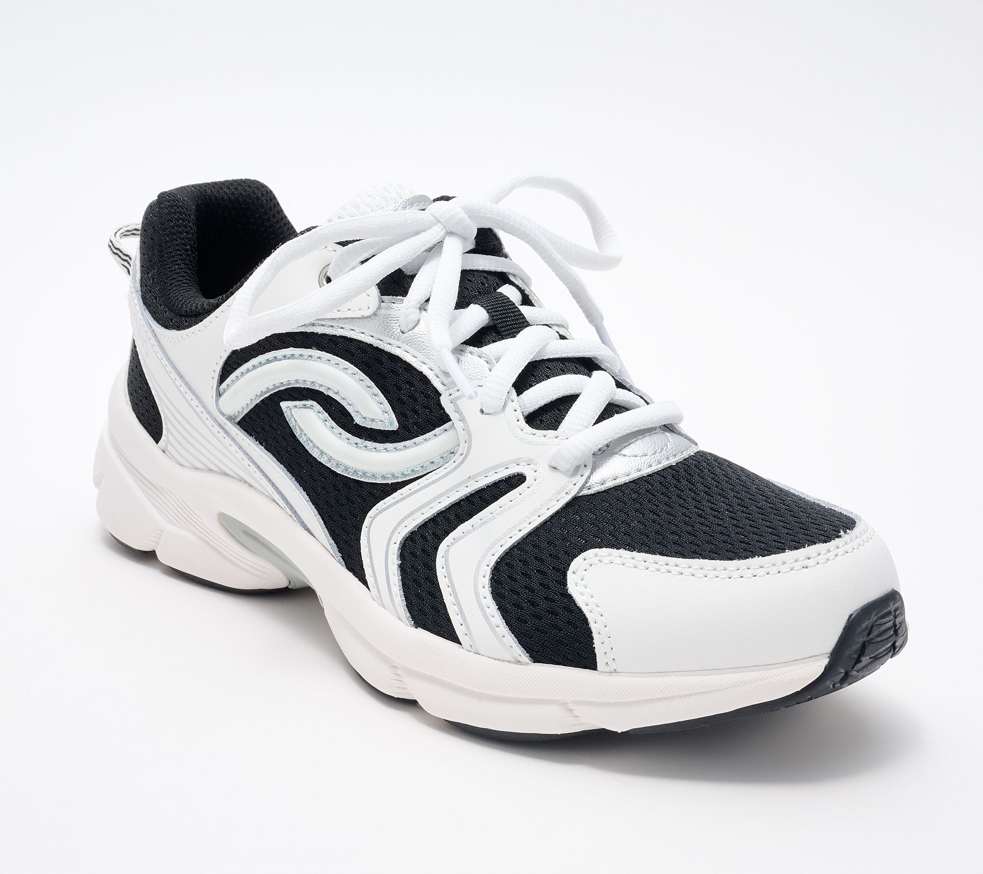 Ryka Lace Up Walking Sneakers - Streamline