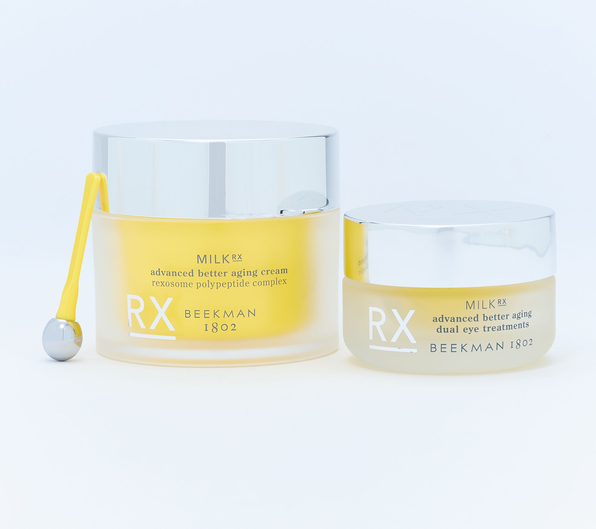 Beekman 1802 Supersize Milk Rx Adv Better Aging Cream + Eye