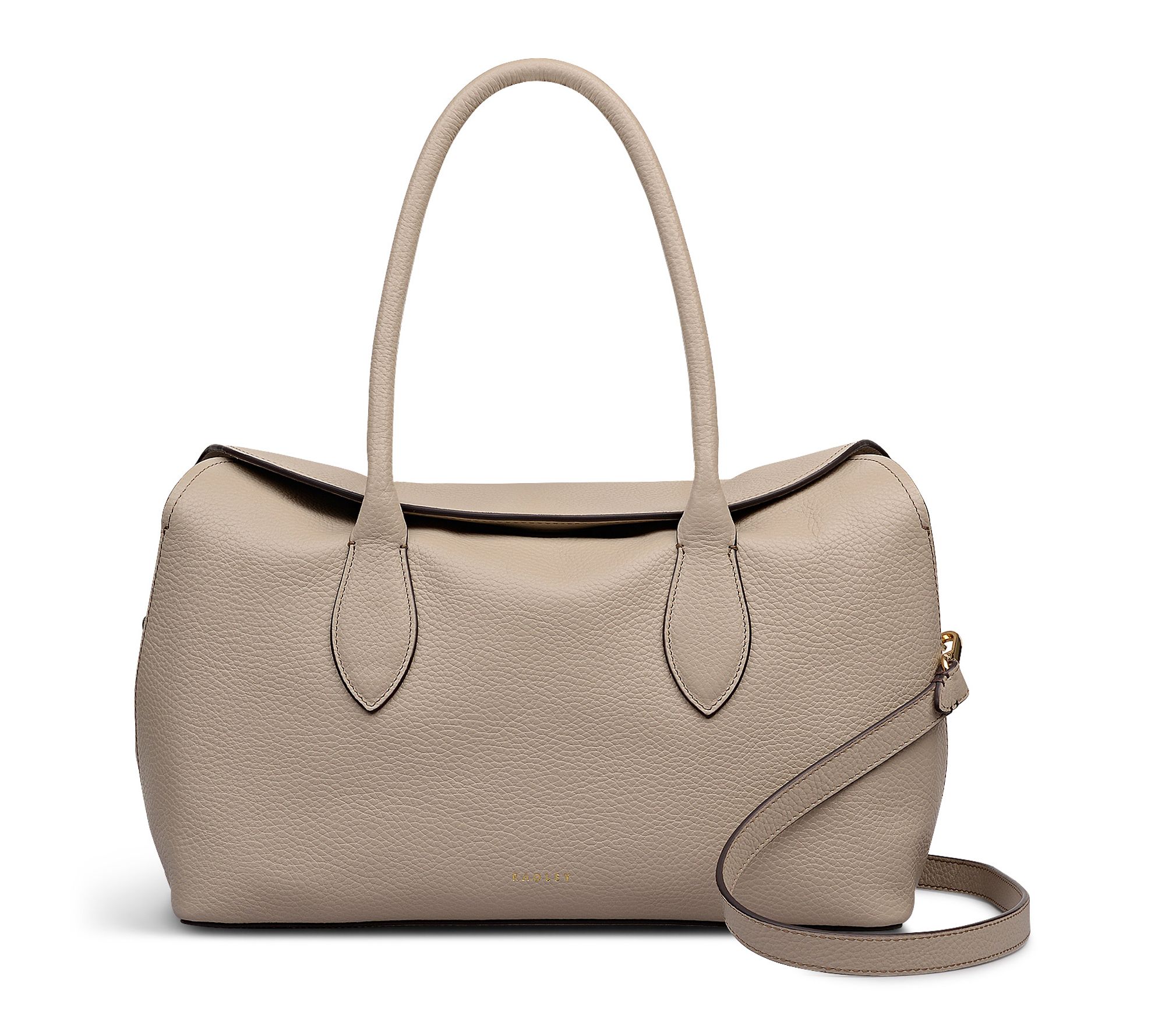 Radley Liverpool Gardens Medium Leather Grab Satchel