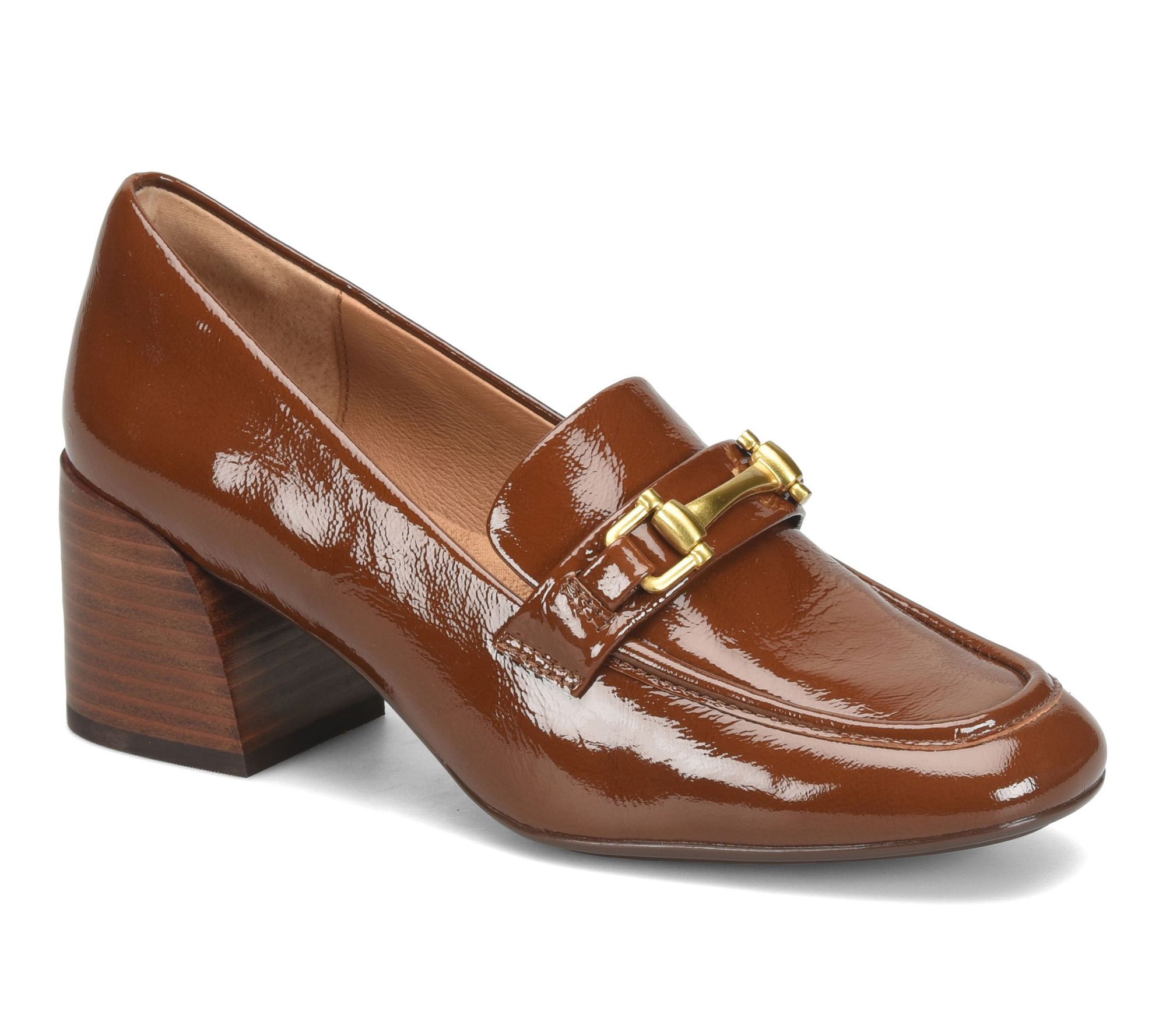 Sofft Leather Loafer Pump - Casandra