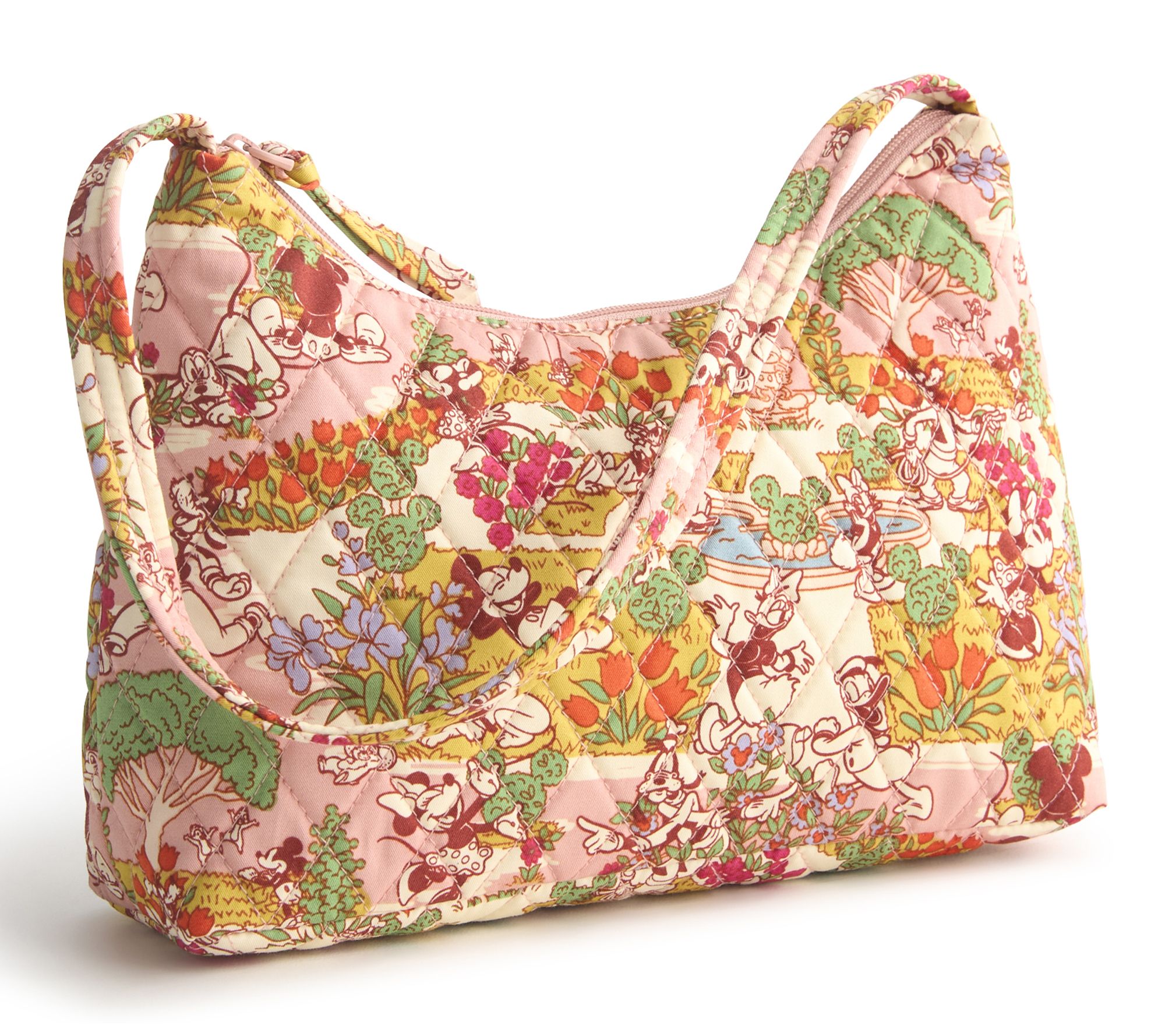 Vera Bradley Disney Mickey's Promenade Post Shoulder Bag