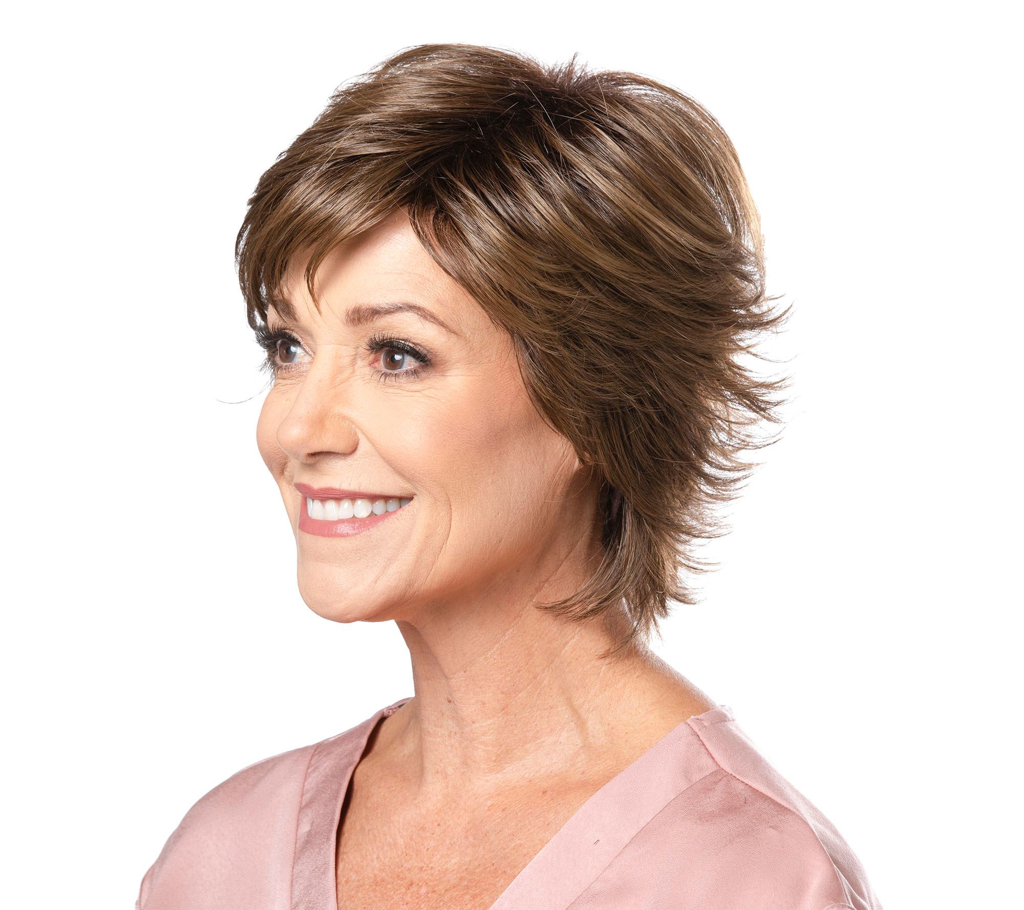 Toni Brattin Captivating Mid-Length Shag Wig