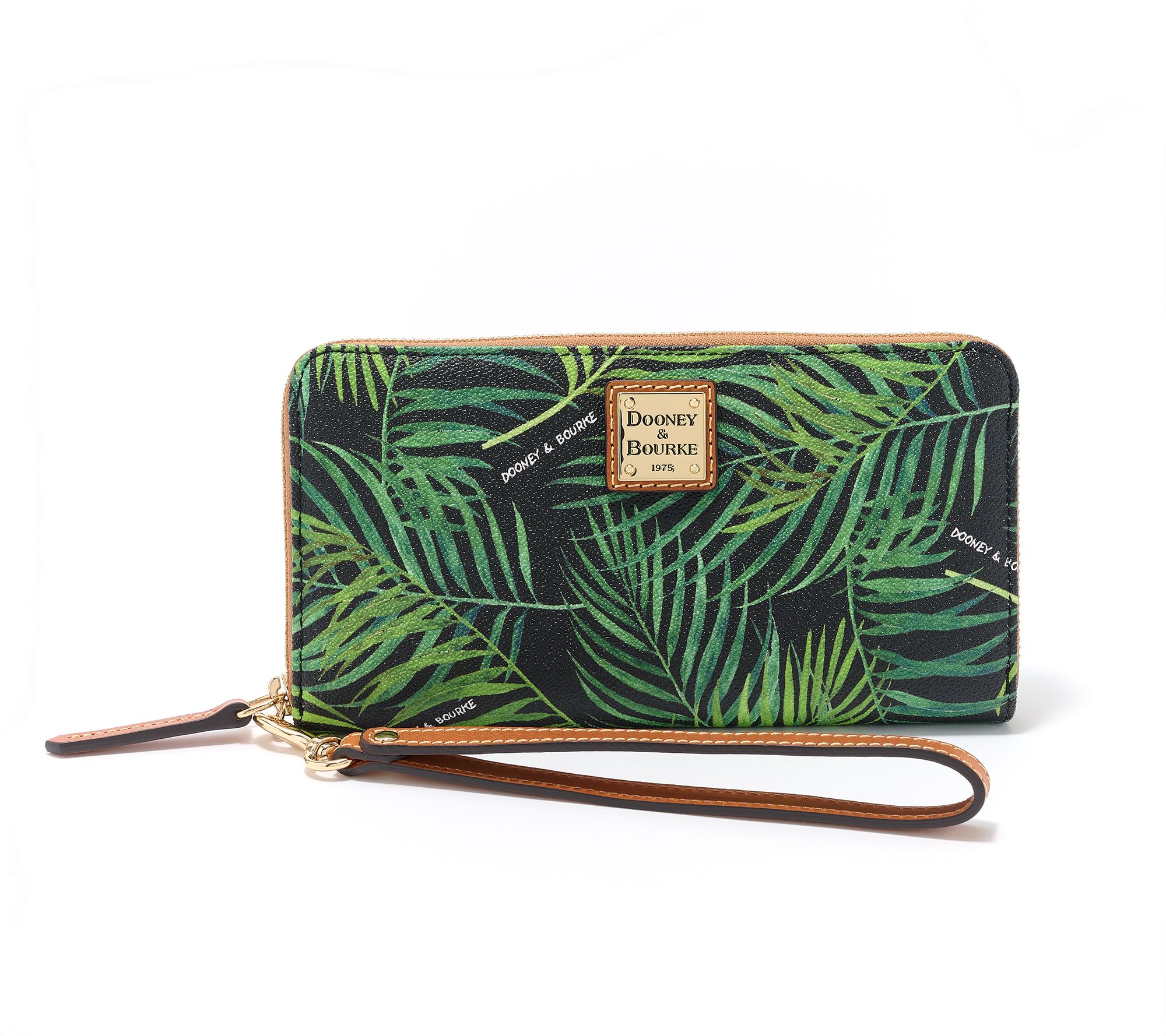 Dooney & Bourke Siesta Key Large Zip Around Wristlet