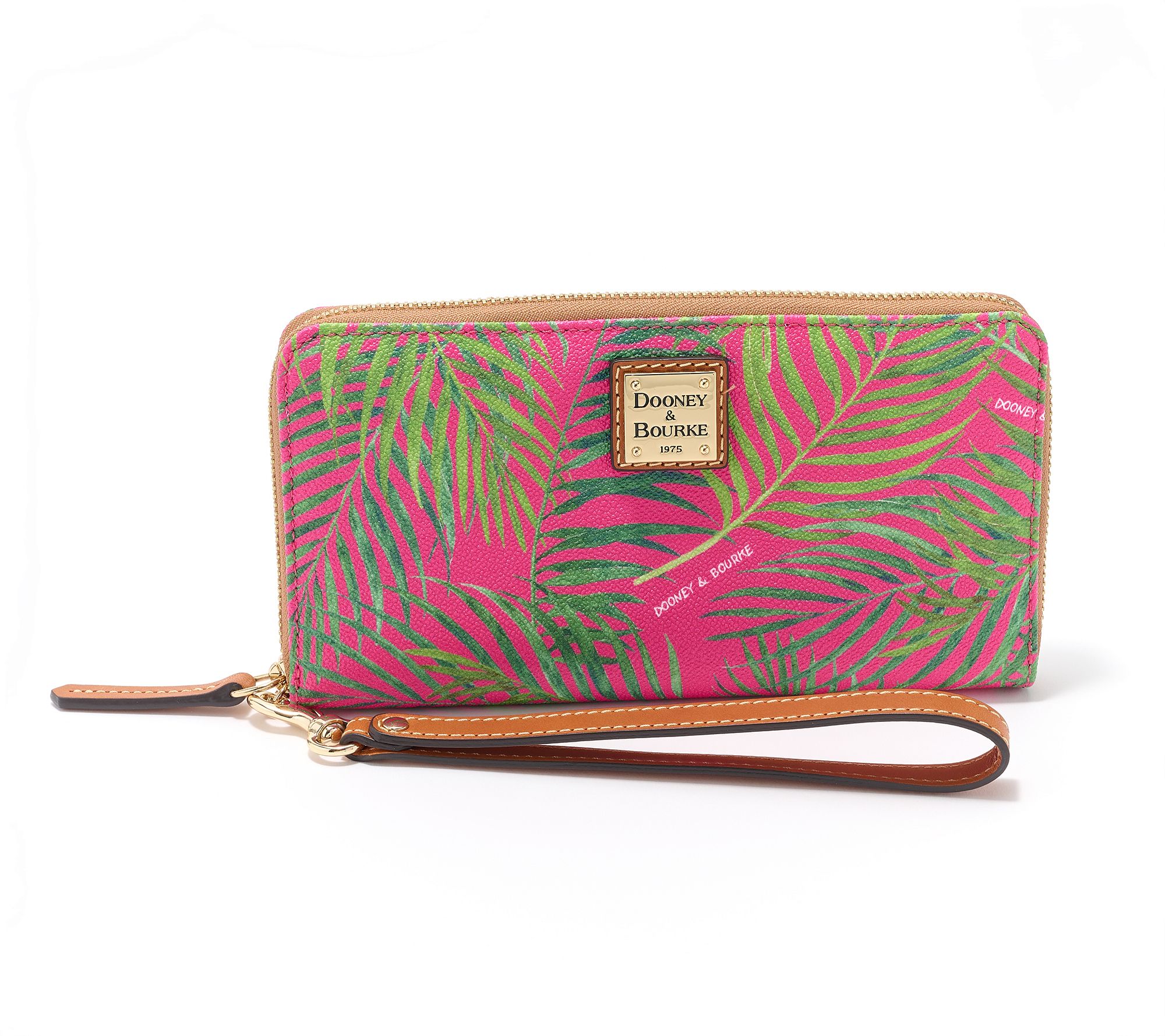 Dooney & Bourke Siesta Key Large Zip Around Wristlet