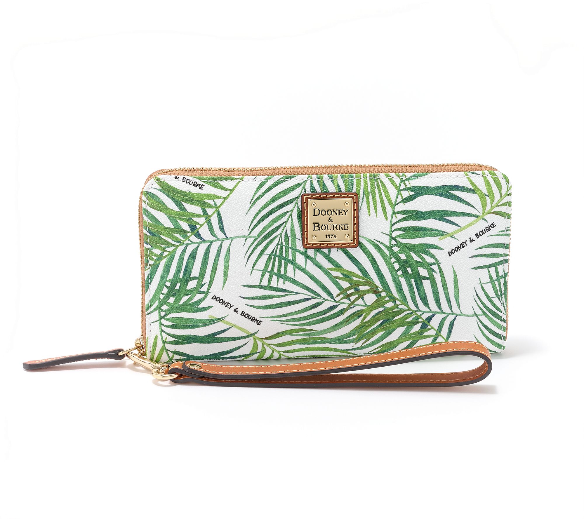 Dooney & Bourke Siesta Key Large Zip Around Wristlet