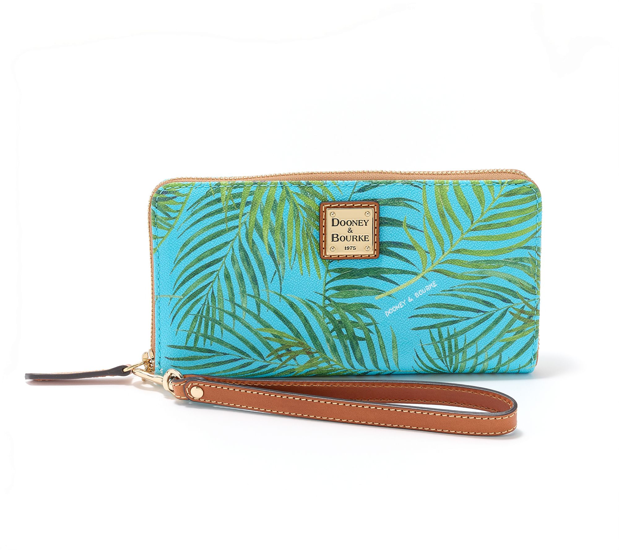 Dooney & Bourke Siesta Key Large Zip Around Wristlet
