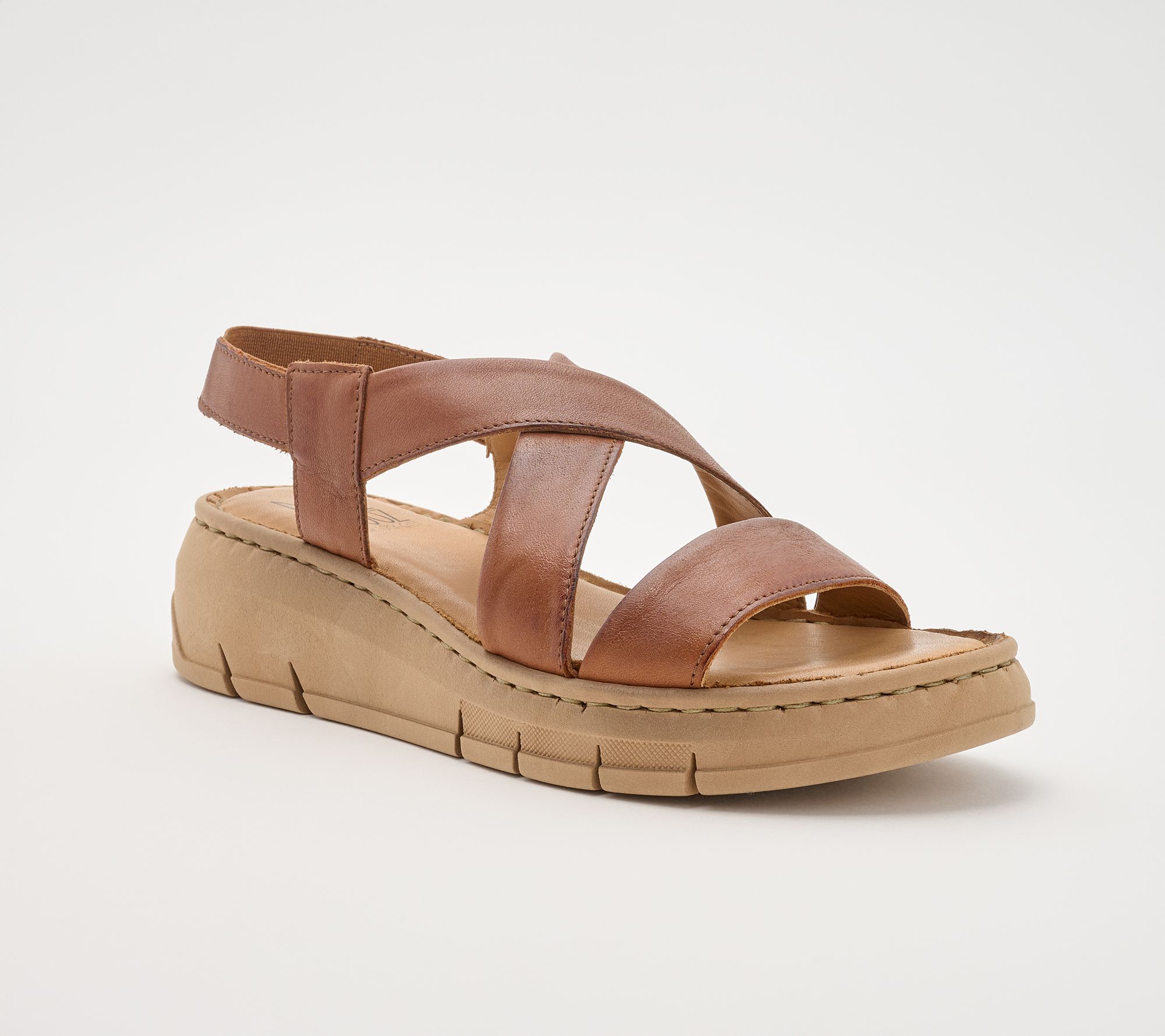 Miz Mooz Leather Ankle Strap Sandals - Griffi