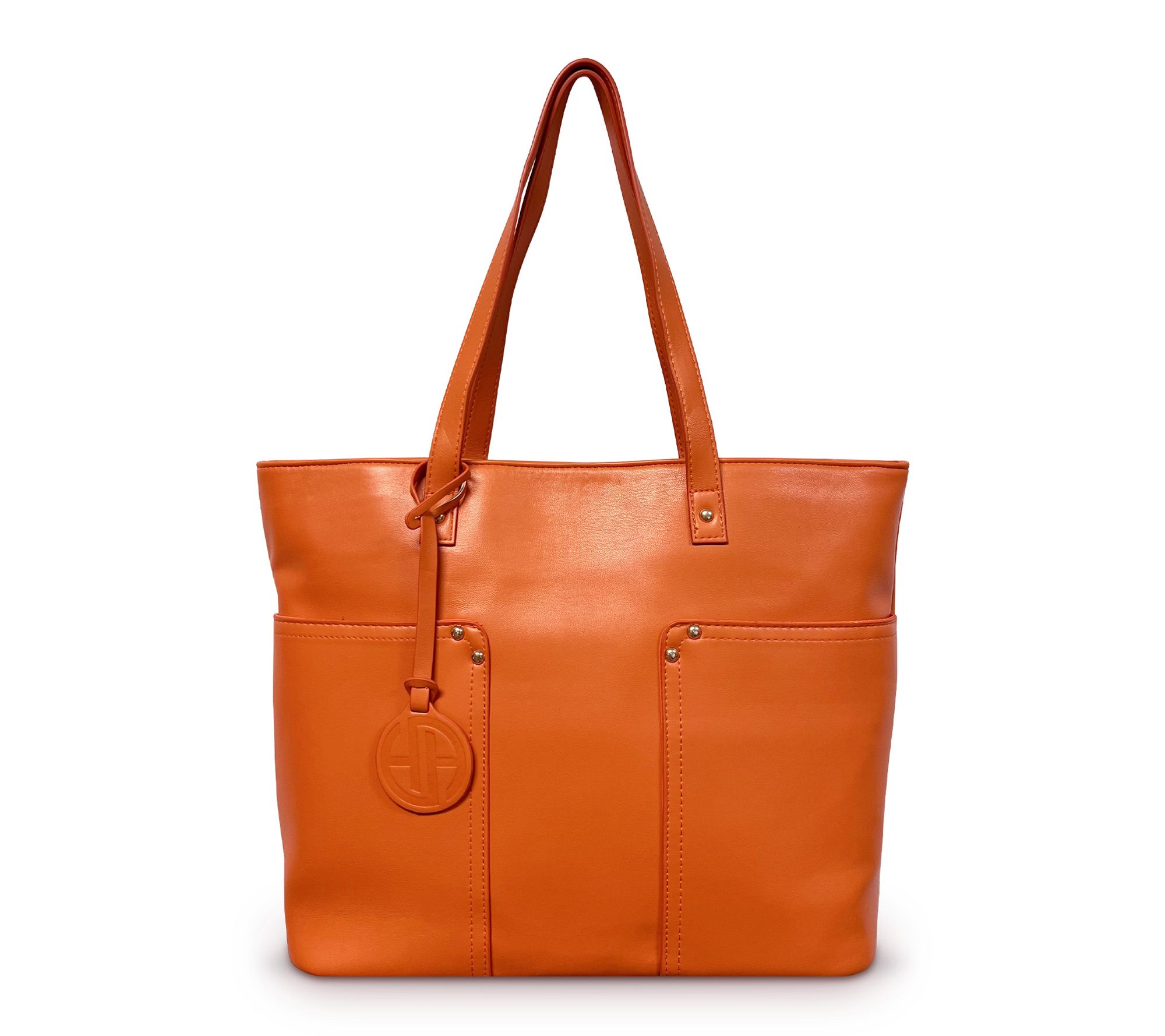 Youzey Vegan Leather Tote Bag
