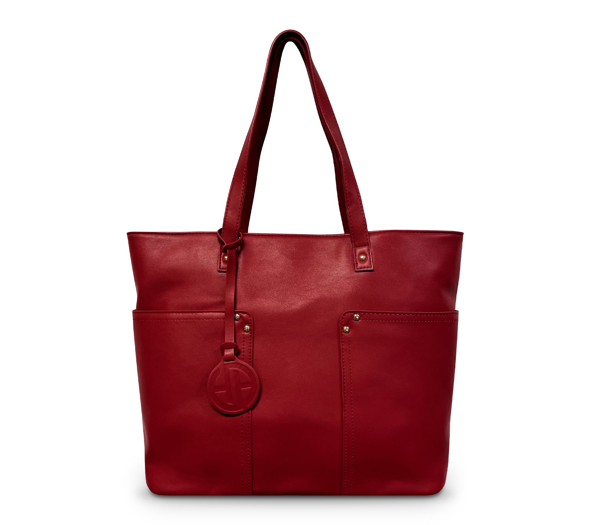 Youzey Vegan Leather Tote Bag