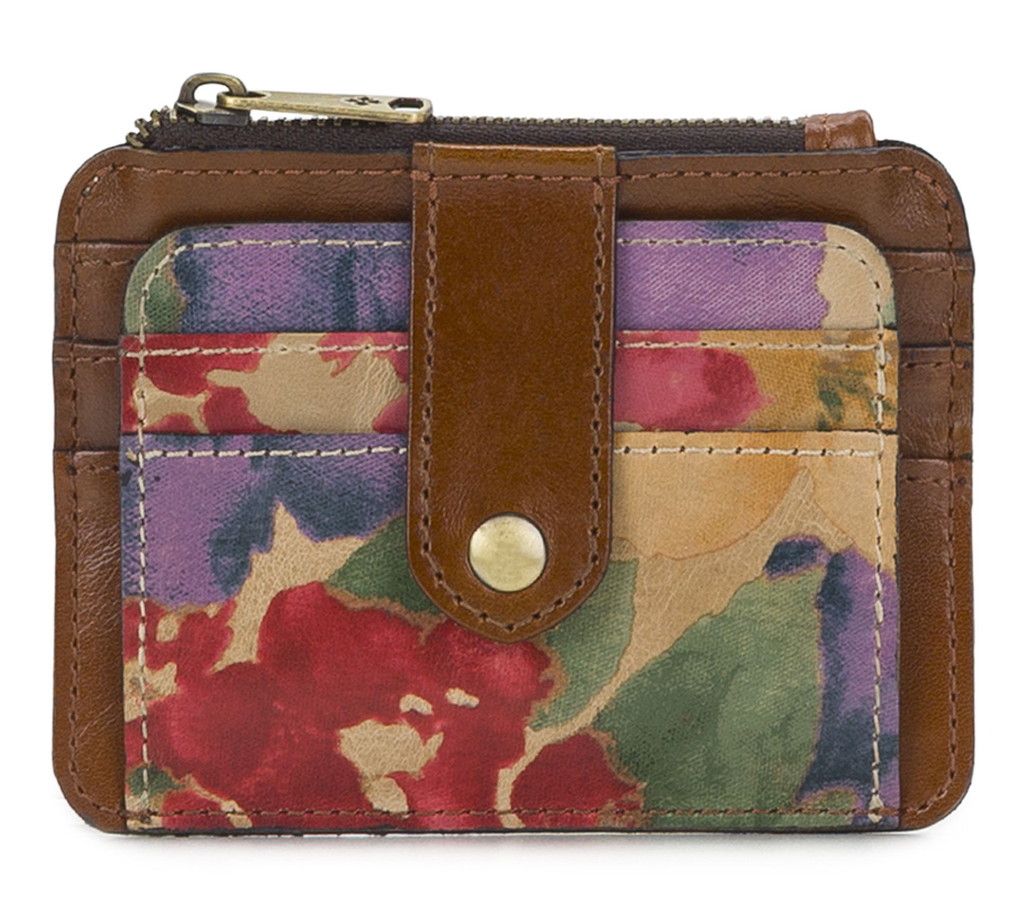 Patricia Nash Cassis ID Case - French Hydrangeas