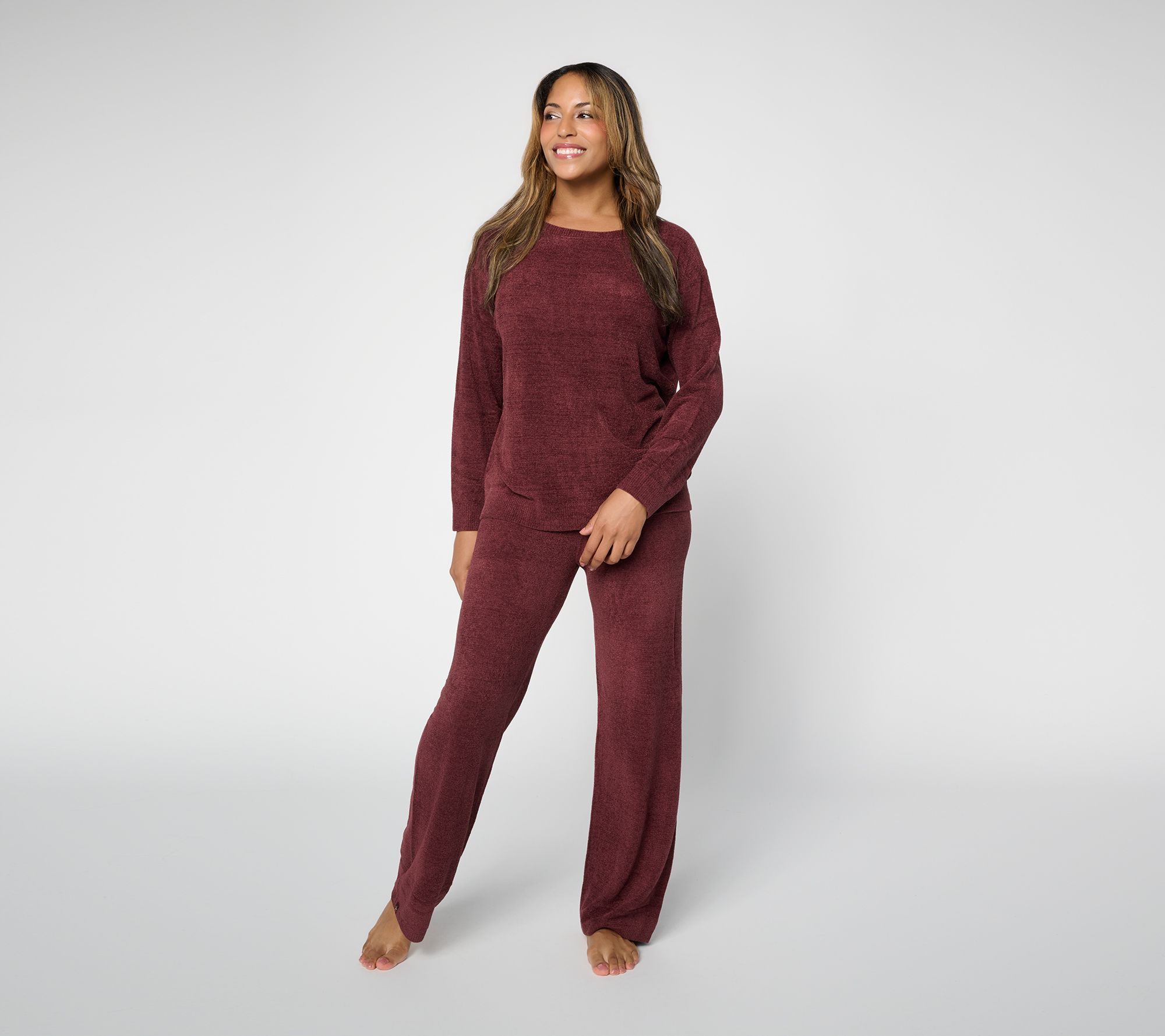 Barefoot Dreams Regular CozyChic Ultra Lite Boatneck Set