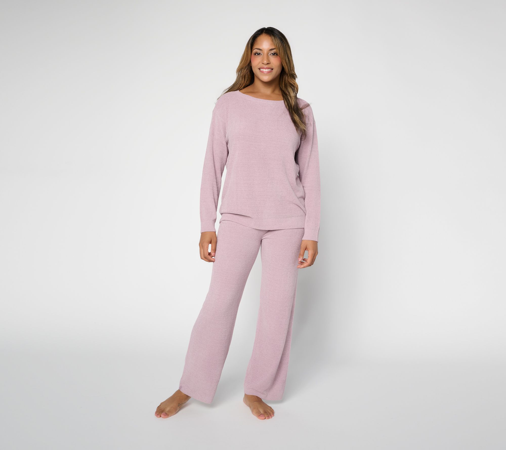Barefoot Dreams Regular CozyChic Ultra Lite Boatneck Set