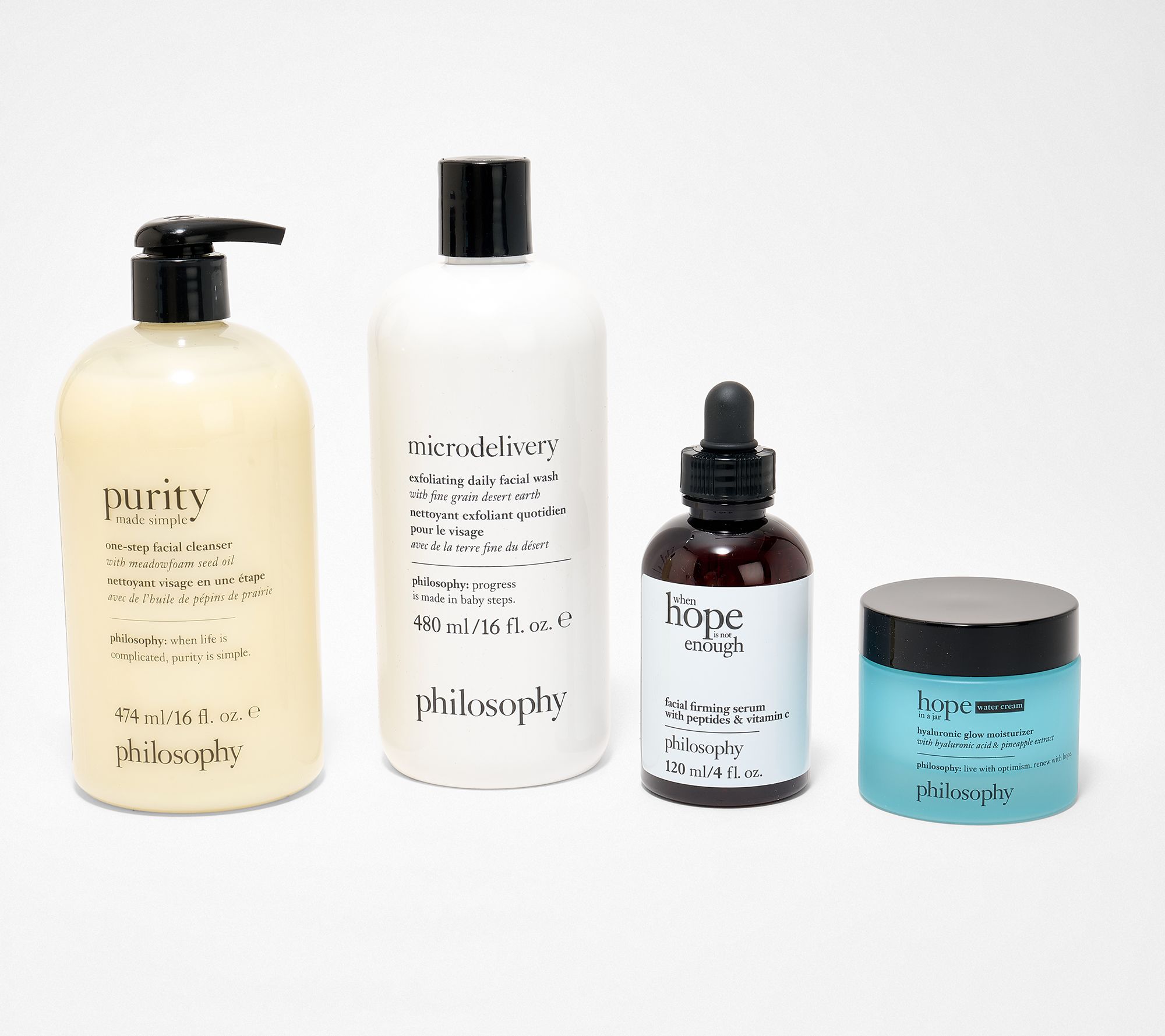 philosophy refresh your skin 4-piece skin care collection