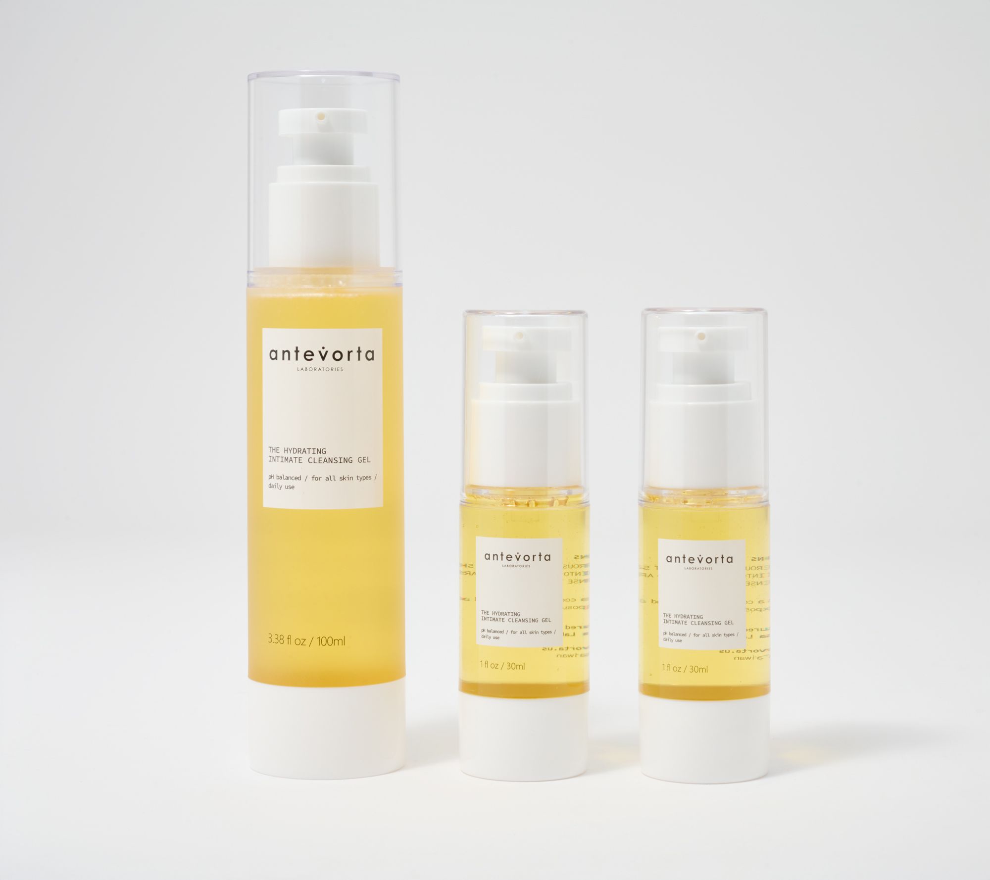 ANTEVORTA The Hydrating Cleansing Gel Deluxe 3-Piece Set
